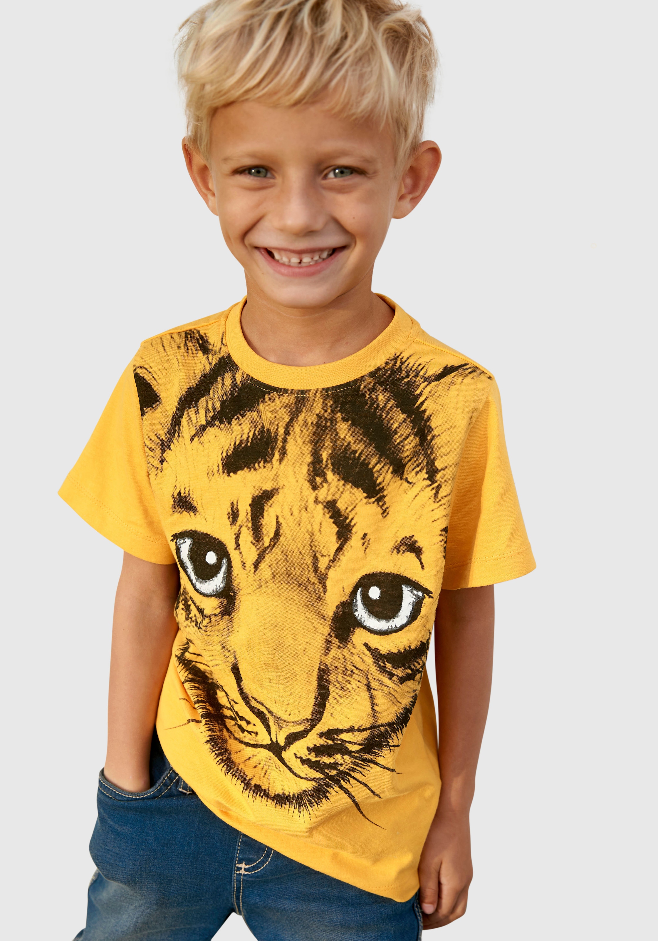 T-Shirt TIGER« KIDSWORLD »LITTLE bei