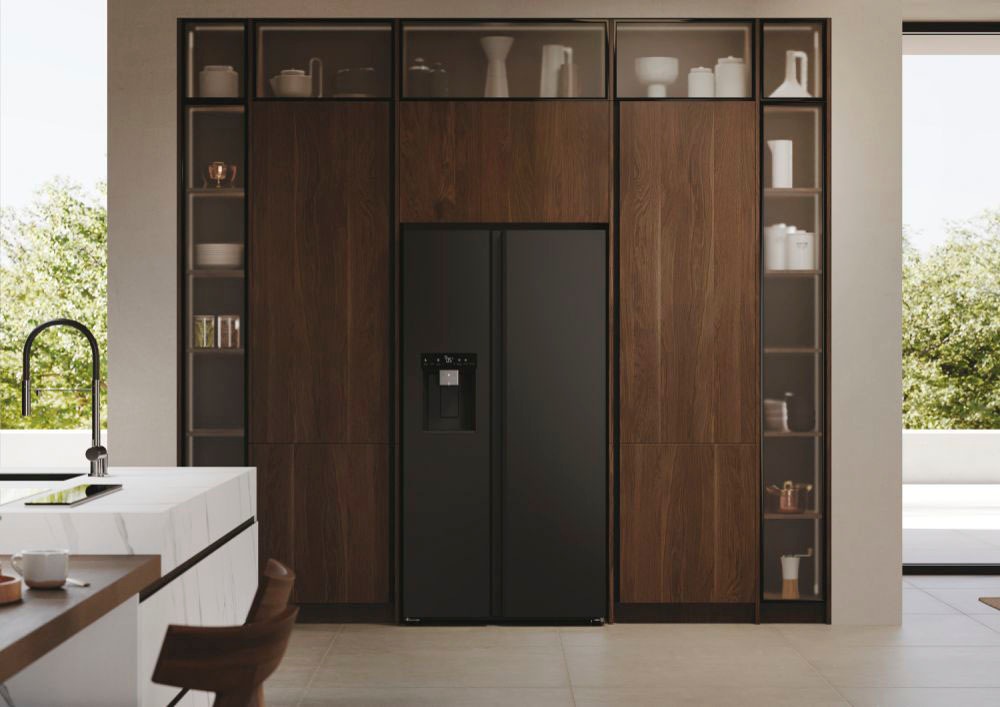 Haier Side-by-Side SBS SERIES 7 »HSW79F18DIPT«, 178 cm hoch, 91 cm breit, Nutzinhalt: 601 Liter, HumidityZone