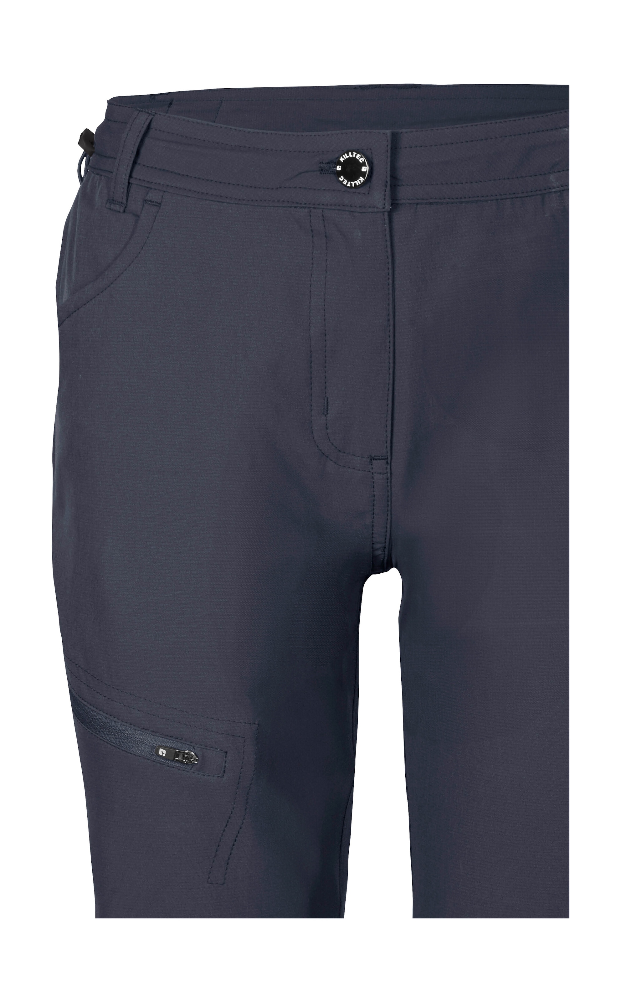 Killtec Caprihose »KOS 4 WMN PNTS«, Wasserabweisende, schnelltrocknende Caprihose mit Comfort-Stretch