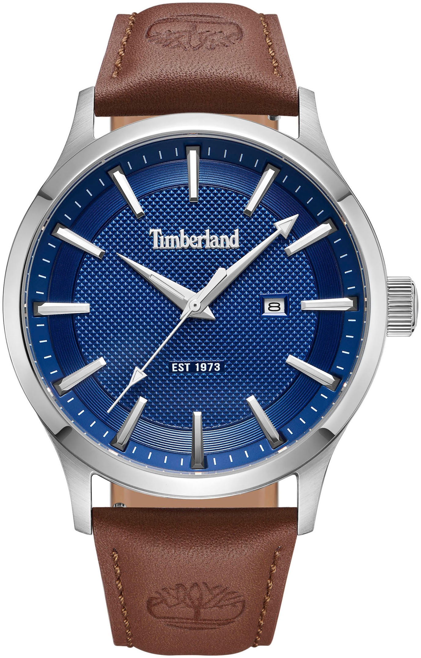 Timberland Quarzuhr »TRUMBULL«, Armbanduhr, Herrenuhr, Datum