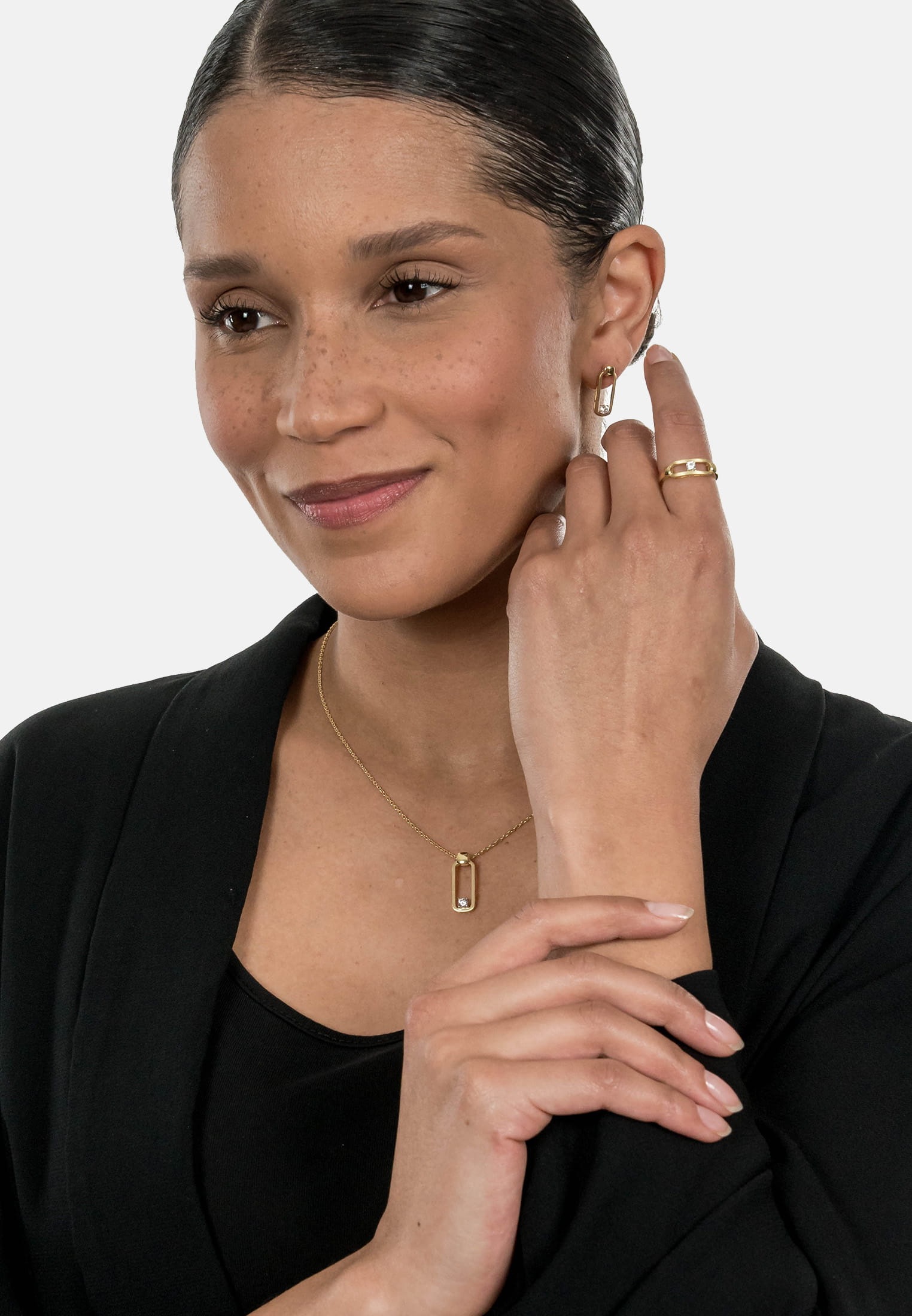 SURI FREY Silberring »Handschmuck SFY Filly«