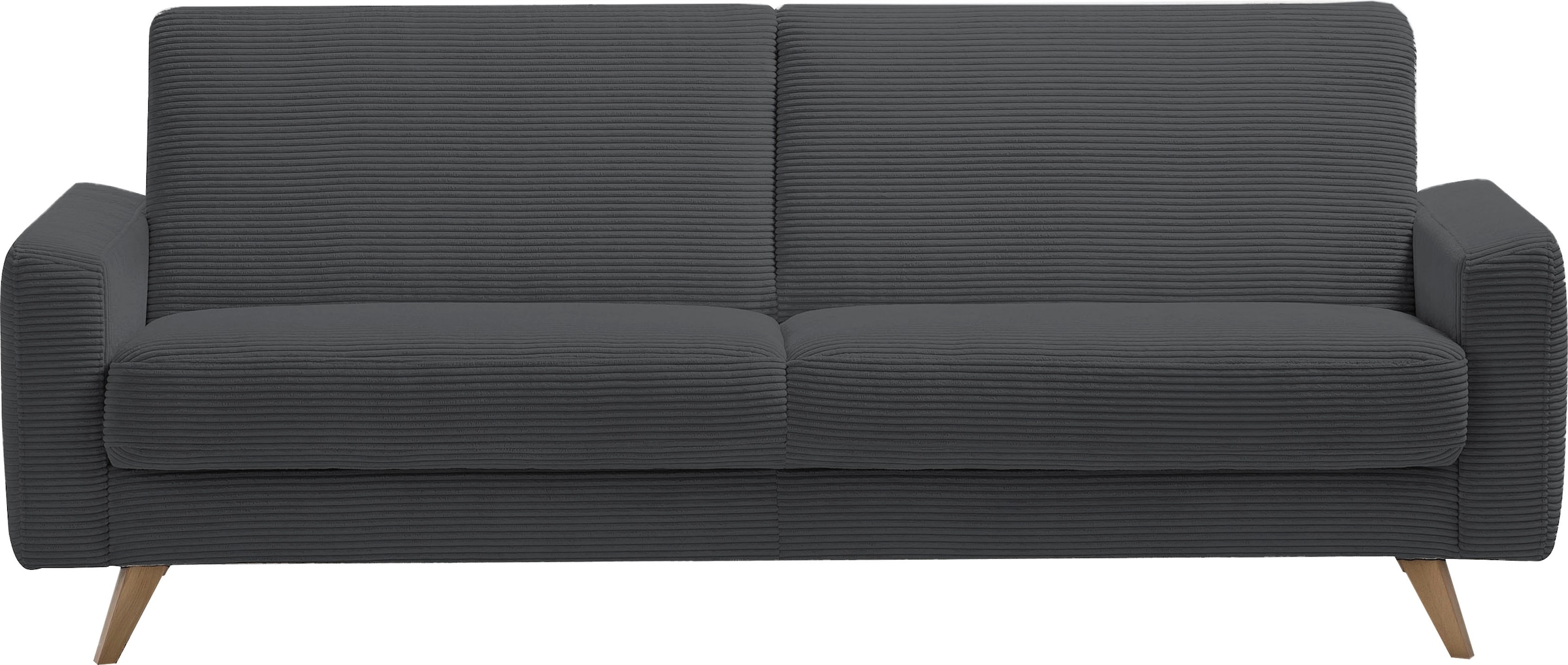 exxpo - sofa fashion 3-Sitzer Inklusive und Bettfunktion kaufen Bettkasten bequem »Samso«