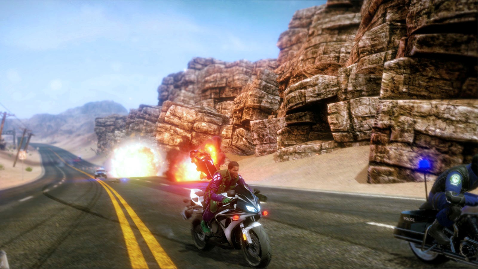 Spielesoftware »Road Redemption«, Nintendo Switch