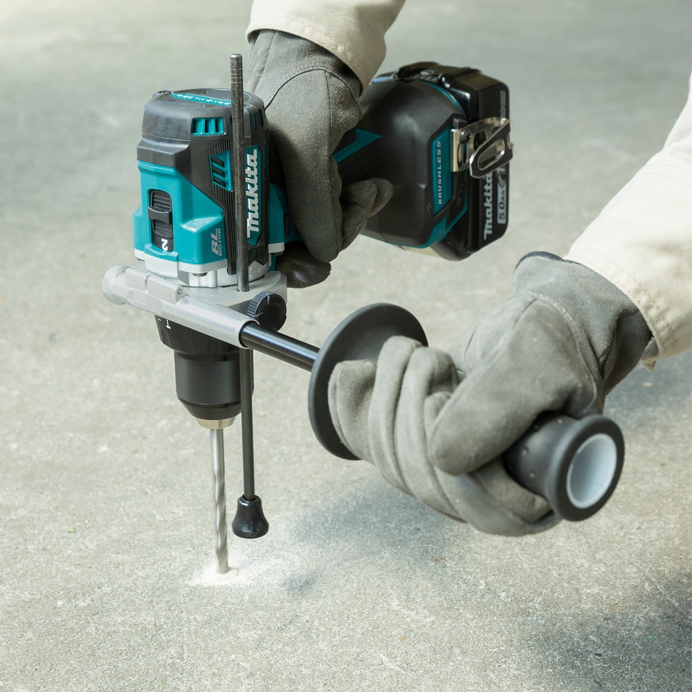 Makita Akku-Schlagbohrschrauber »DHP486RTJ«, (Set), inkl. 2 Akkus 18V / 5,0 Ah und Aufbewahrungskoffer