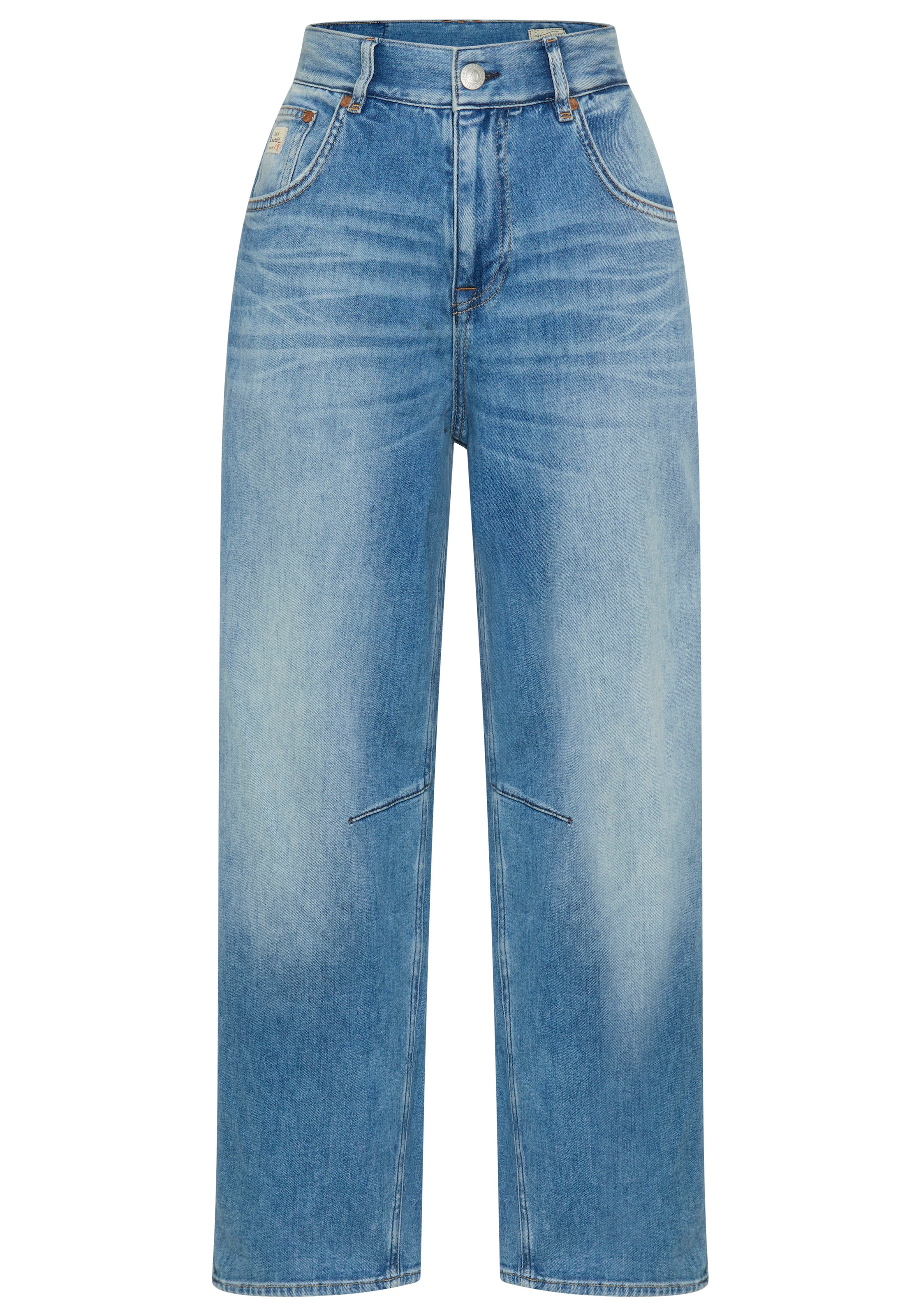 Herrlicher 5-Pocket-Jeans »Barrow Denim Stretch« im Barrel Fit