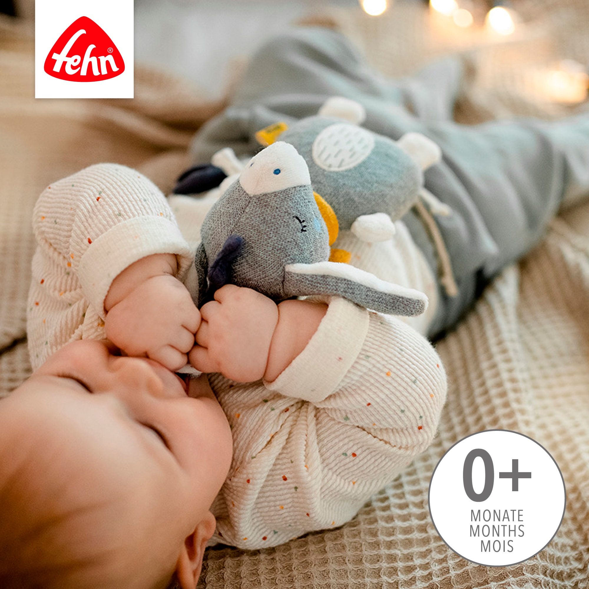 Fehn Spieluhr »Mini-Spieluhr Esel«