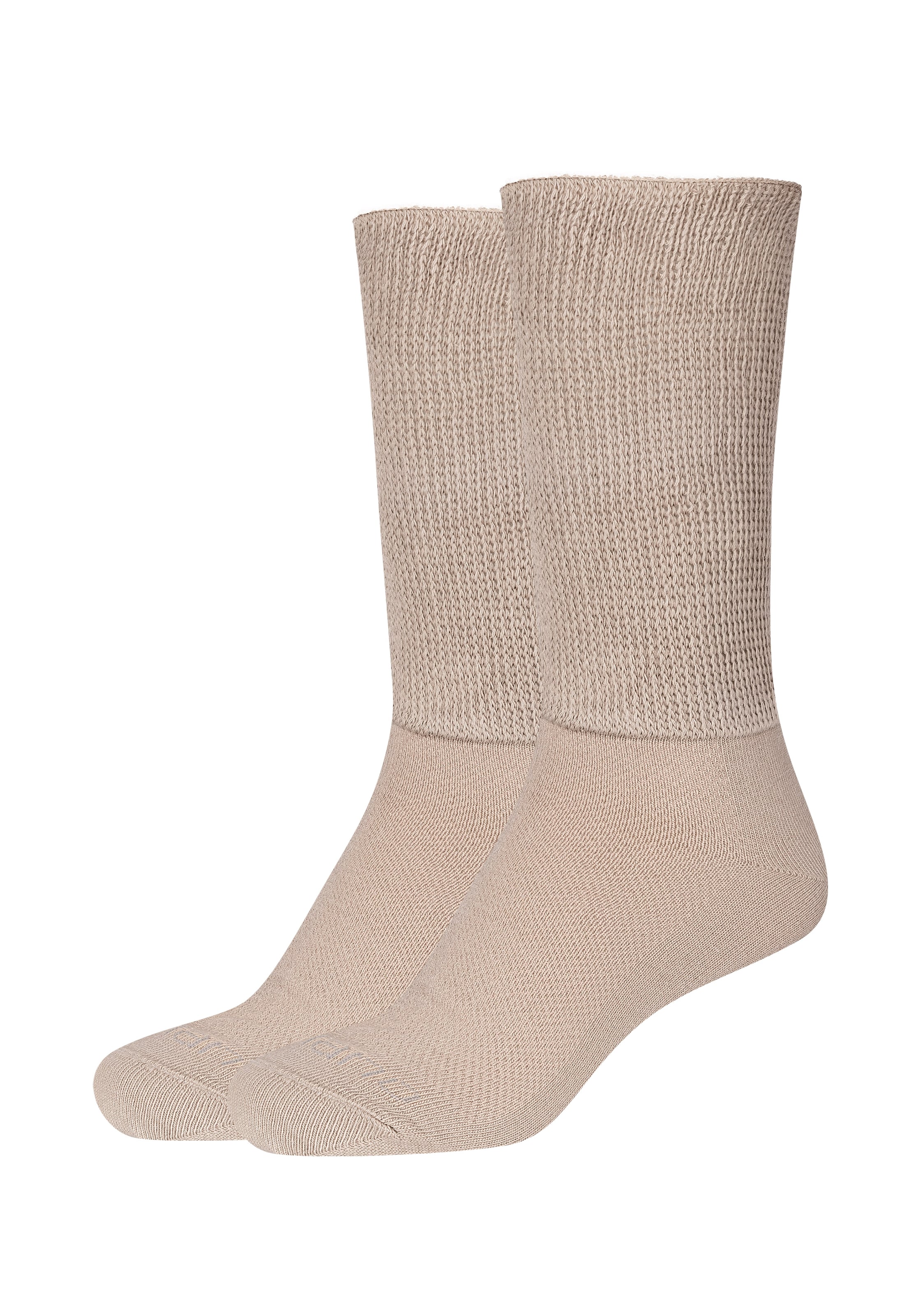 Camano Socken »Comfort Plus Diabetiker«, (4er Pack), mit besonders Venen-freundlichem Material