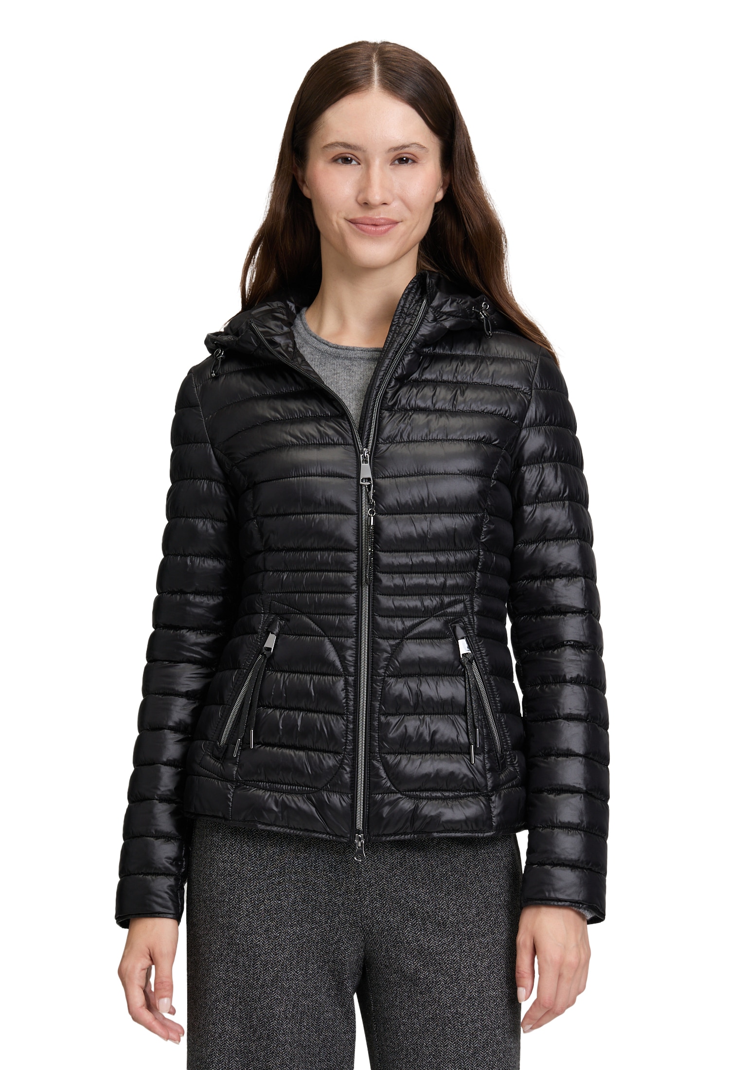 Cartoon Steppjacke »Steppjacke mit Reißverschlusstaschen«