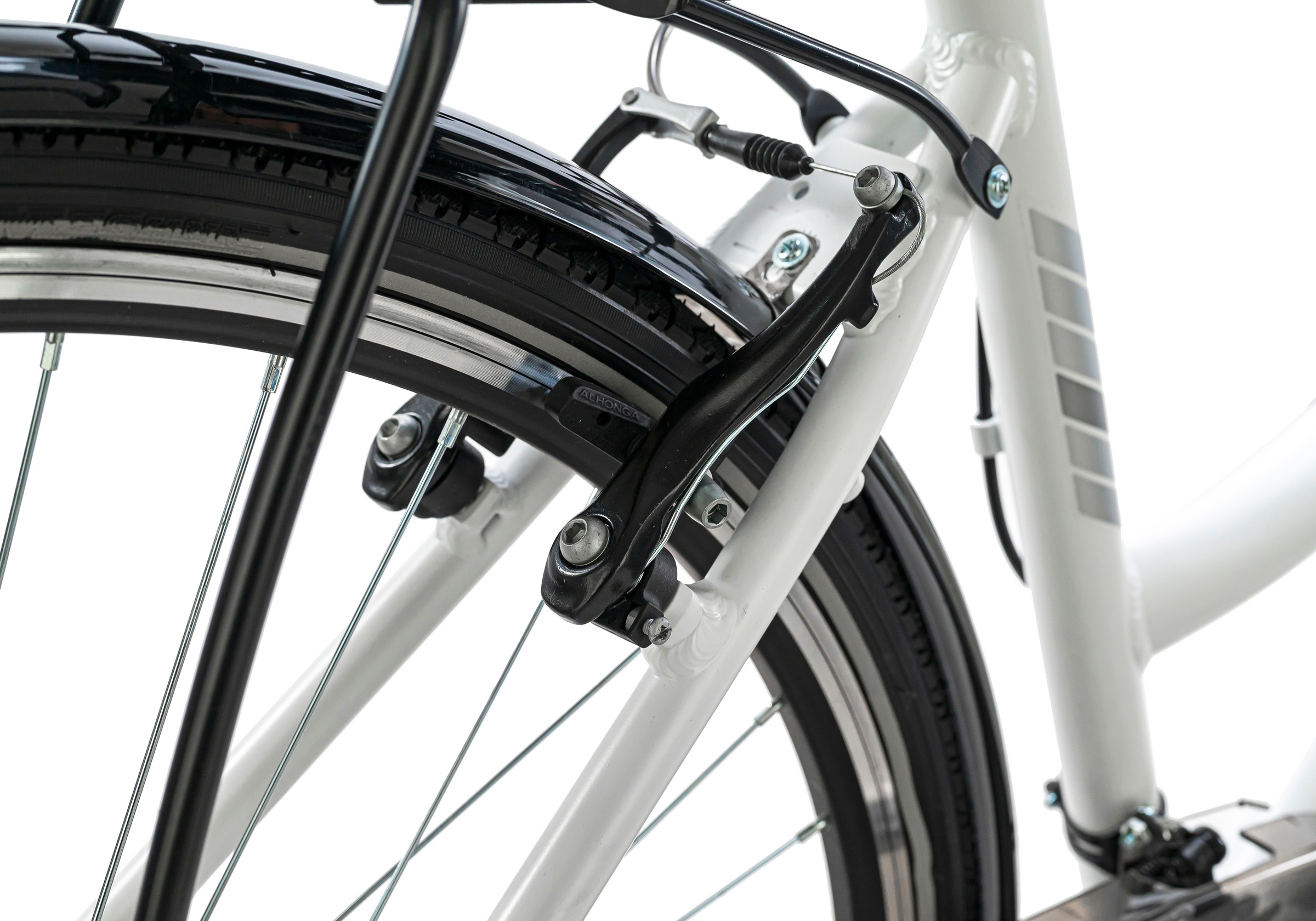KS Cycling Trekkingrad »Canterburry«, 21 Gang, Shimano, Tourney Schaltwerk, Kettenschaltung, für Herren, Kettenschaltung