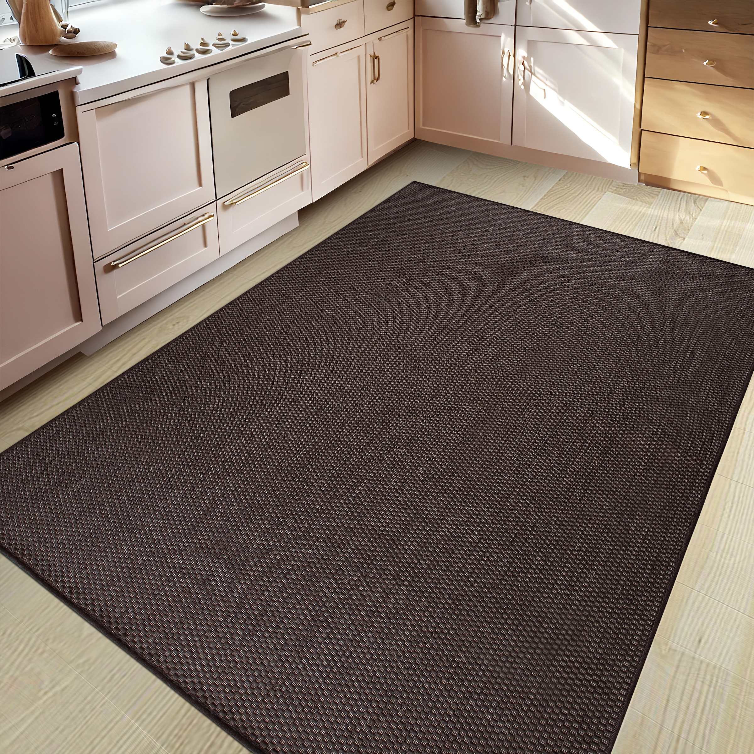 my home Teppich »Venedig auch als Läufer erhältlich«, rechteckig, 4 mm Höhe, In- und Outdoor geeignet, Sisal-Optik, Wetterfest & UV-beständig