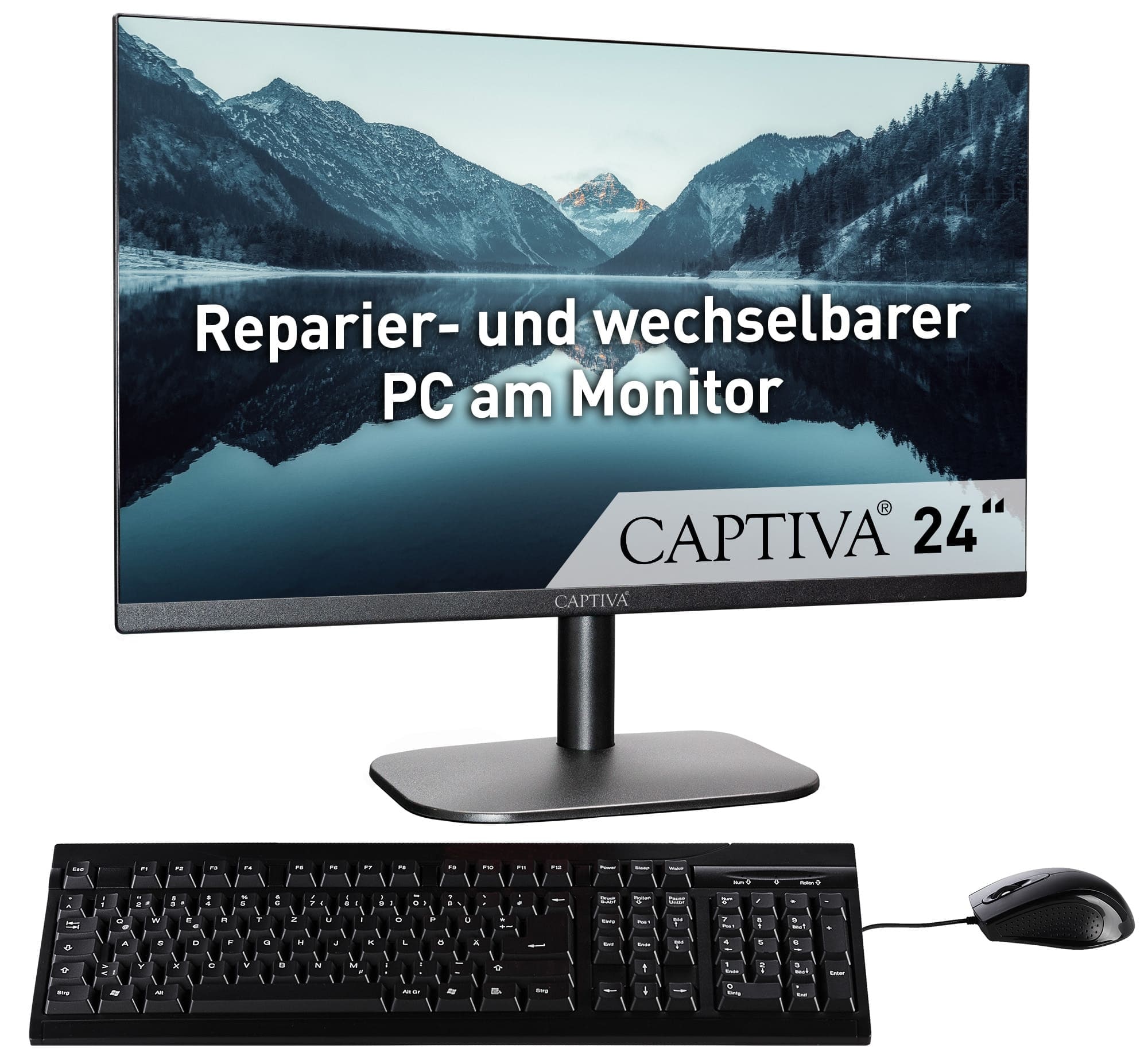 CAPTIVA All-in-One PC »All-In-One Power Starter I82-203«