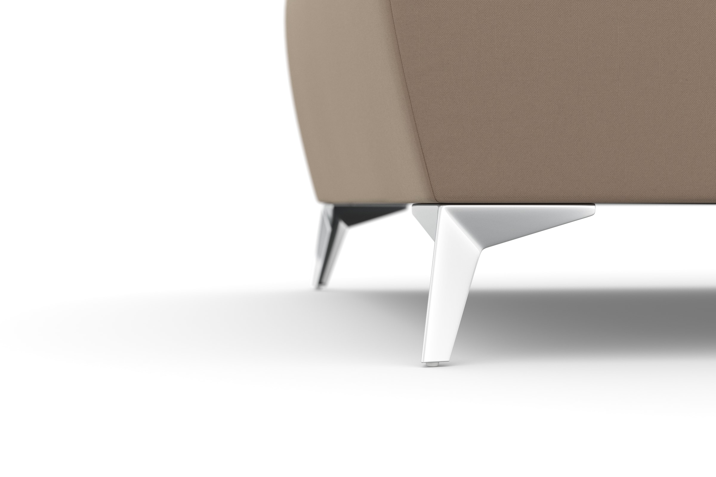 sit&more Ecksofa »Latigo L-Form« mit Recamiere, wahlweise mit Bettfunktion und Bettkasten