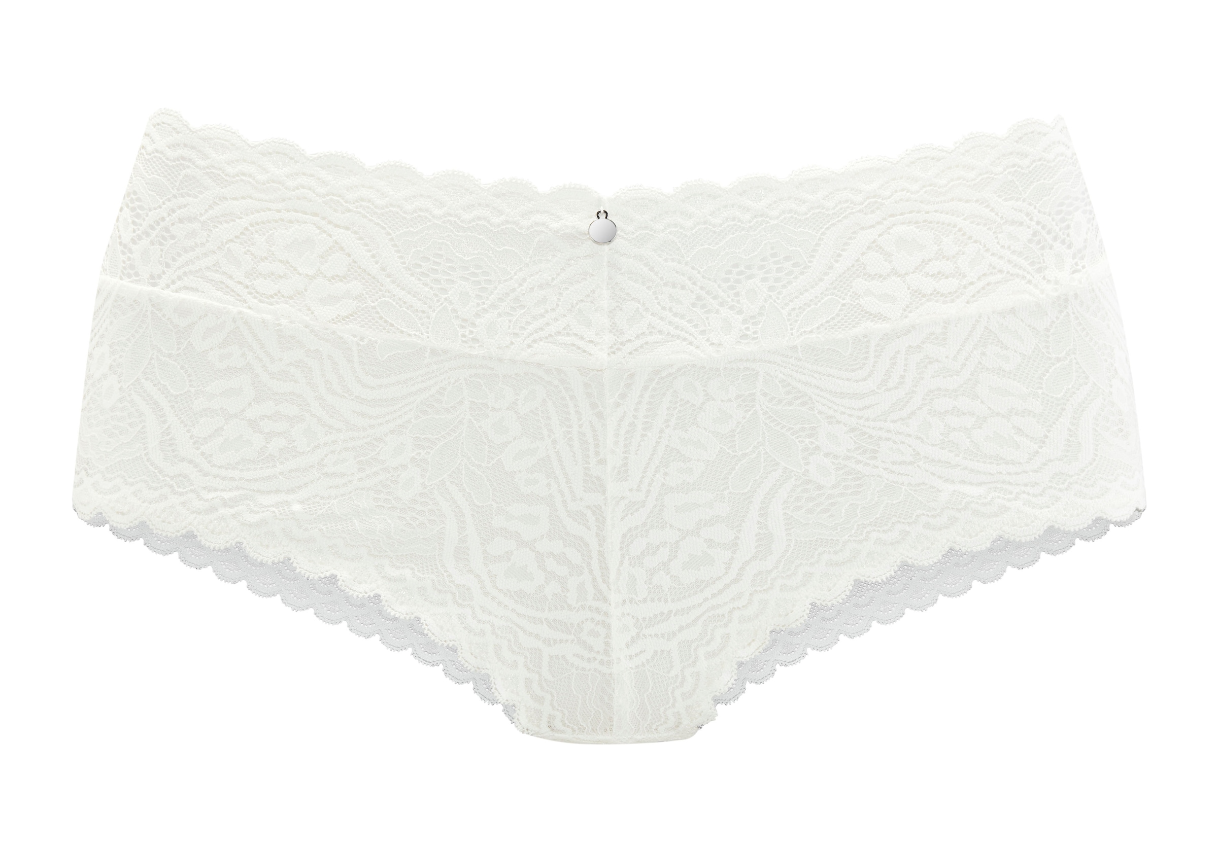 s.Oliver Stringpanty »Danielle« aus dezent transparenter Spitze in blumiger Optik