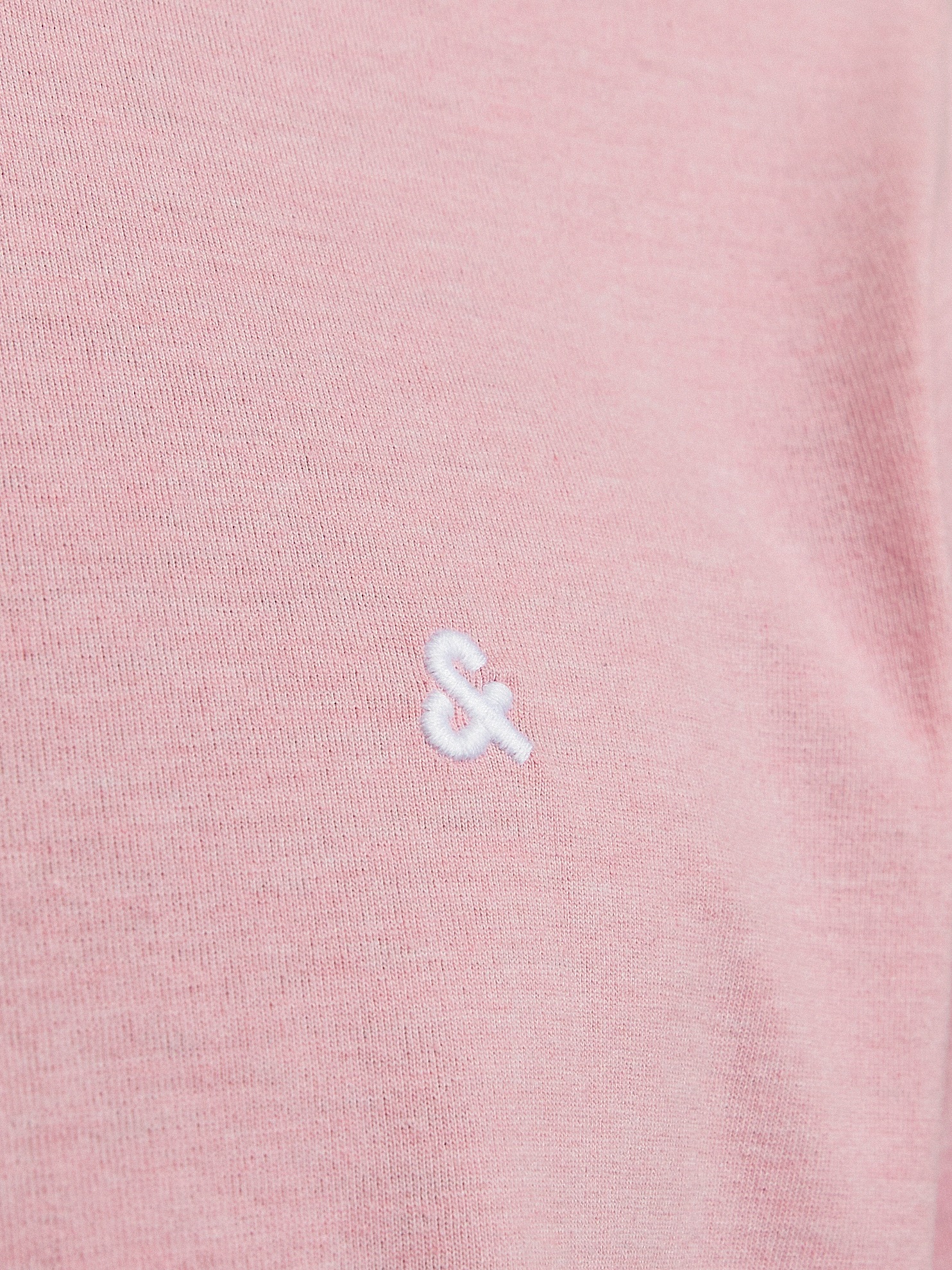 Jack & Jones Rundhalsshirt »JJEPAULOS TEE SS CREW NECK NOOS«, mit Logo Stickerei