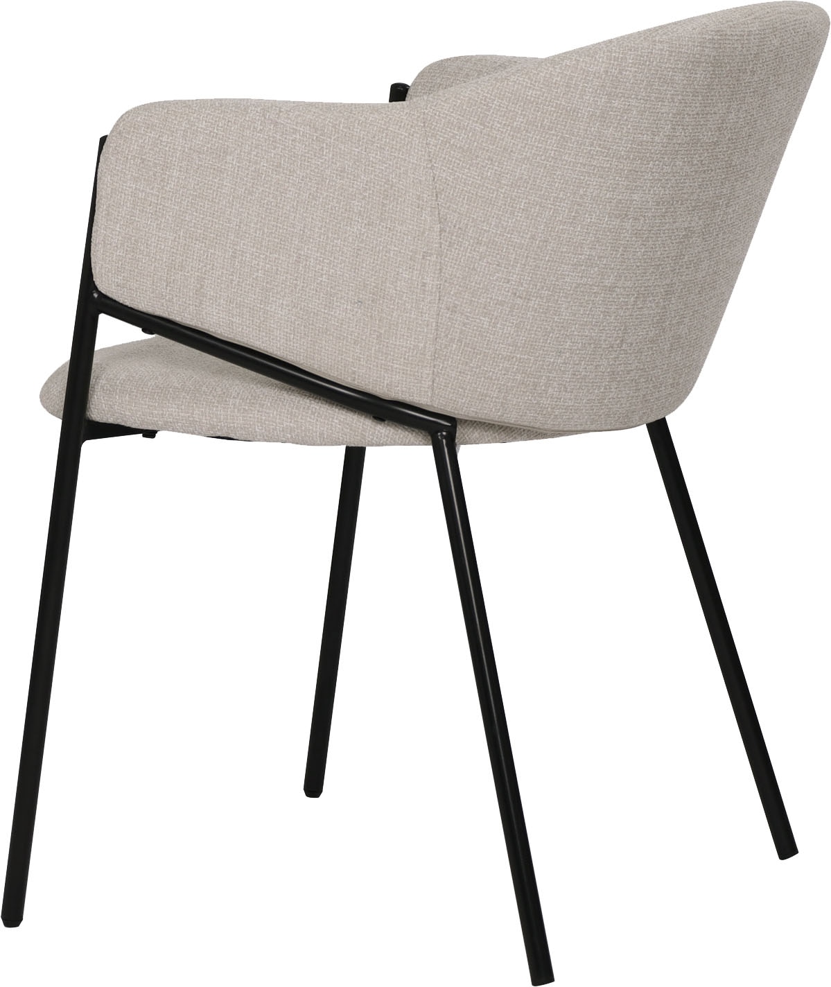 SIT Armlehnstuhl, (Set), 2 St., Strukturstoff, Oeko-Tex zertifiziert