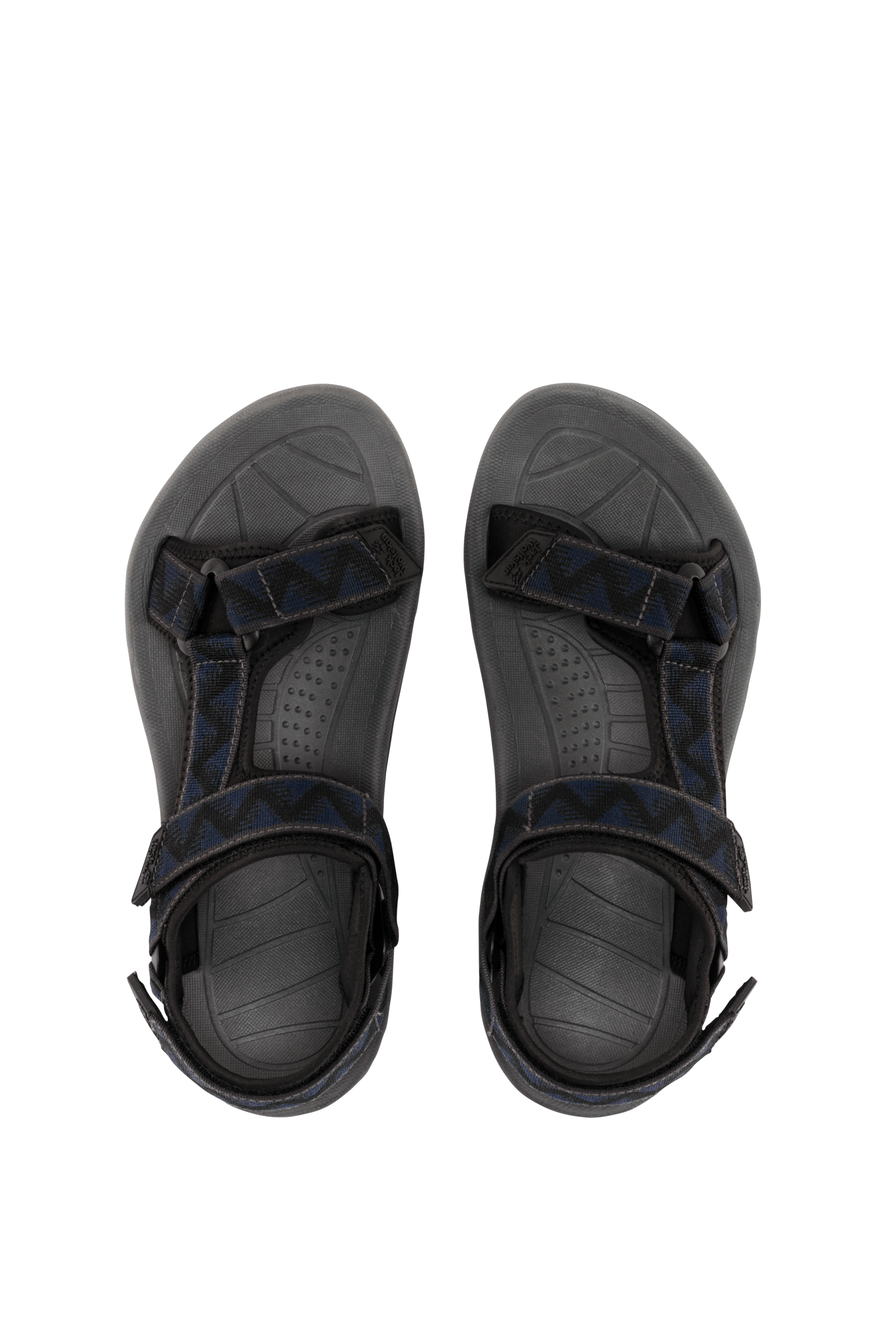 Jack Wolfskin Sandale »WAVE BREAKER M«, mit Klettverschluss