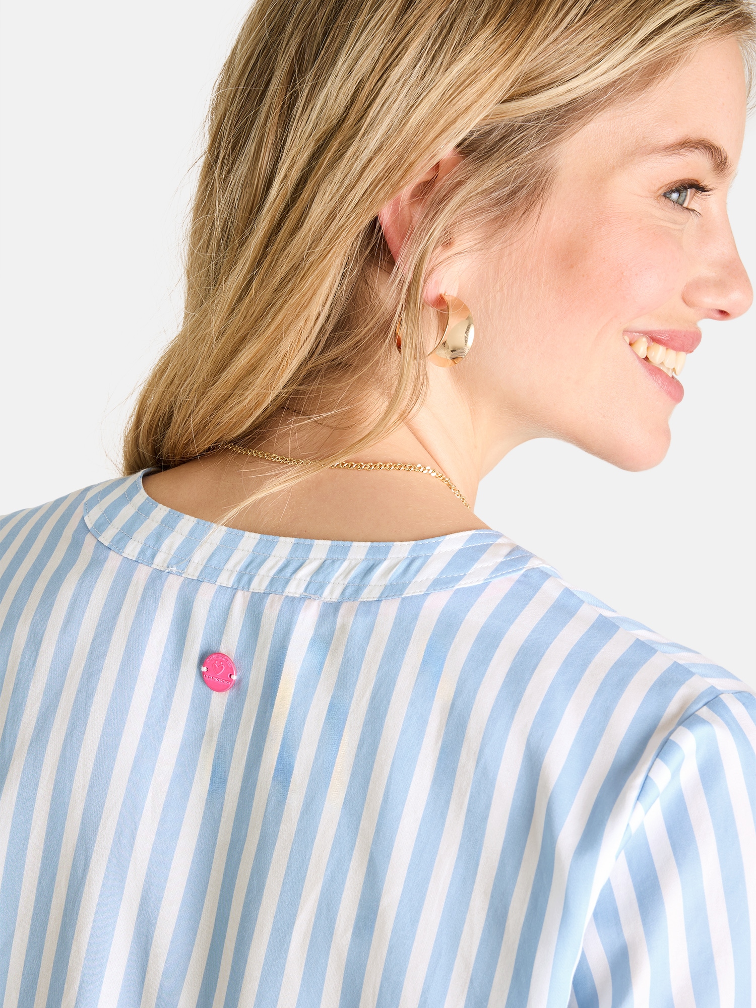 Lieblingsstück Schlupfbluse »KalilaL« mit floralen Details