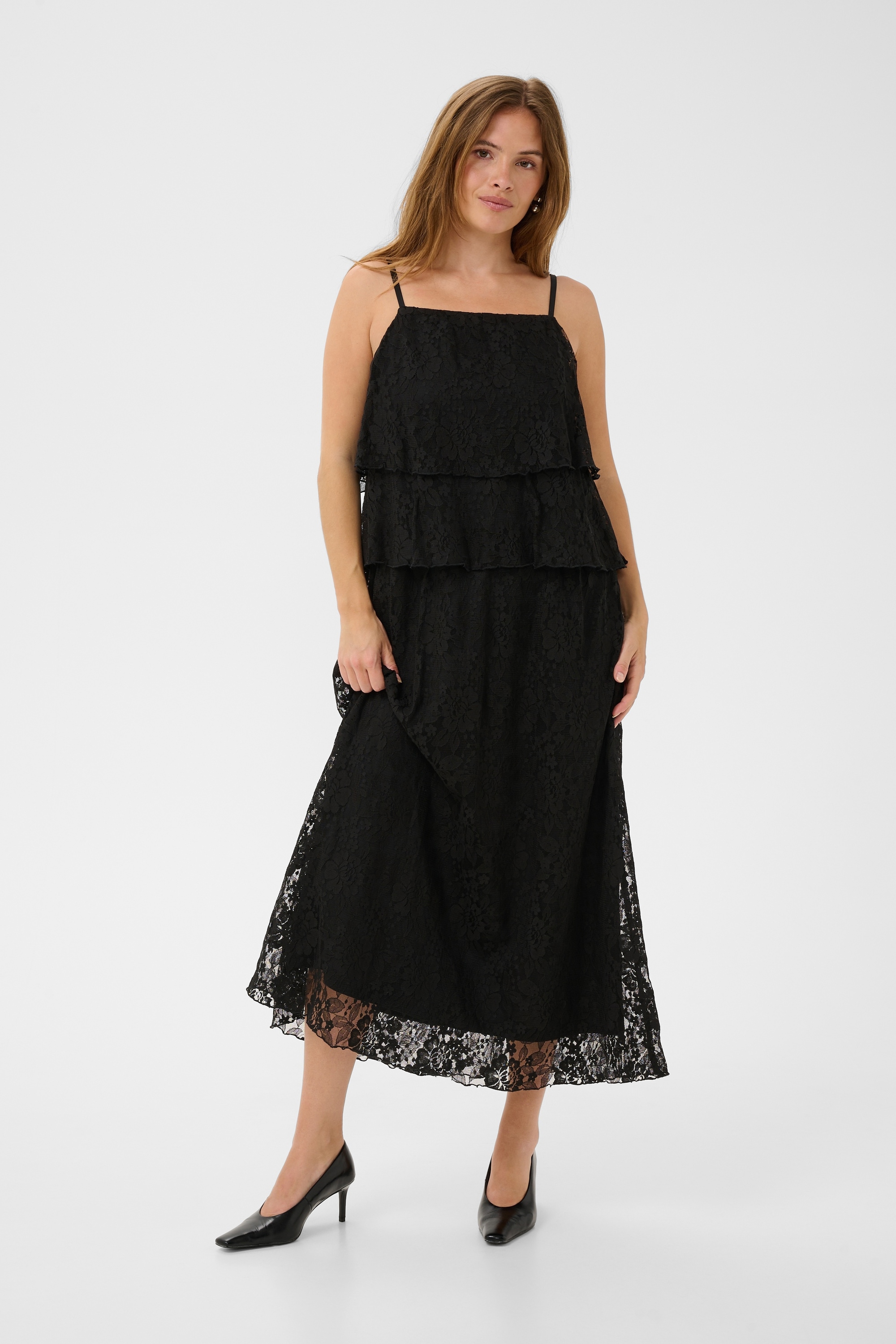 Culture Midikleid »Damen Kleid CUnianca«