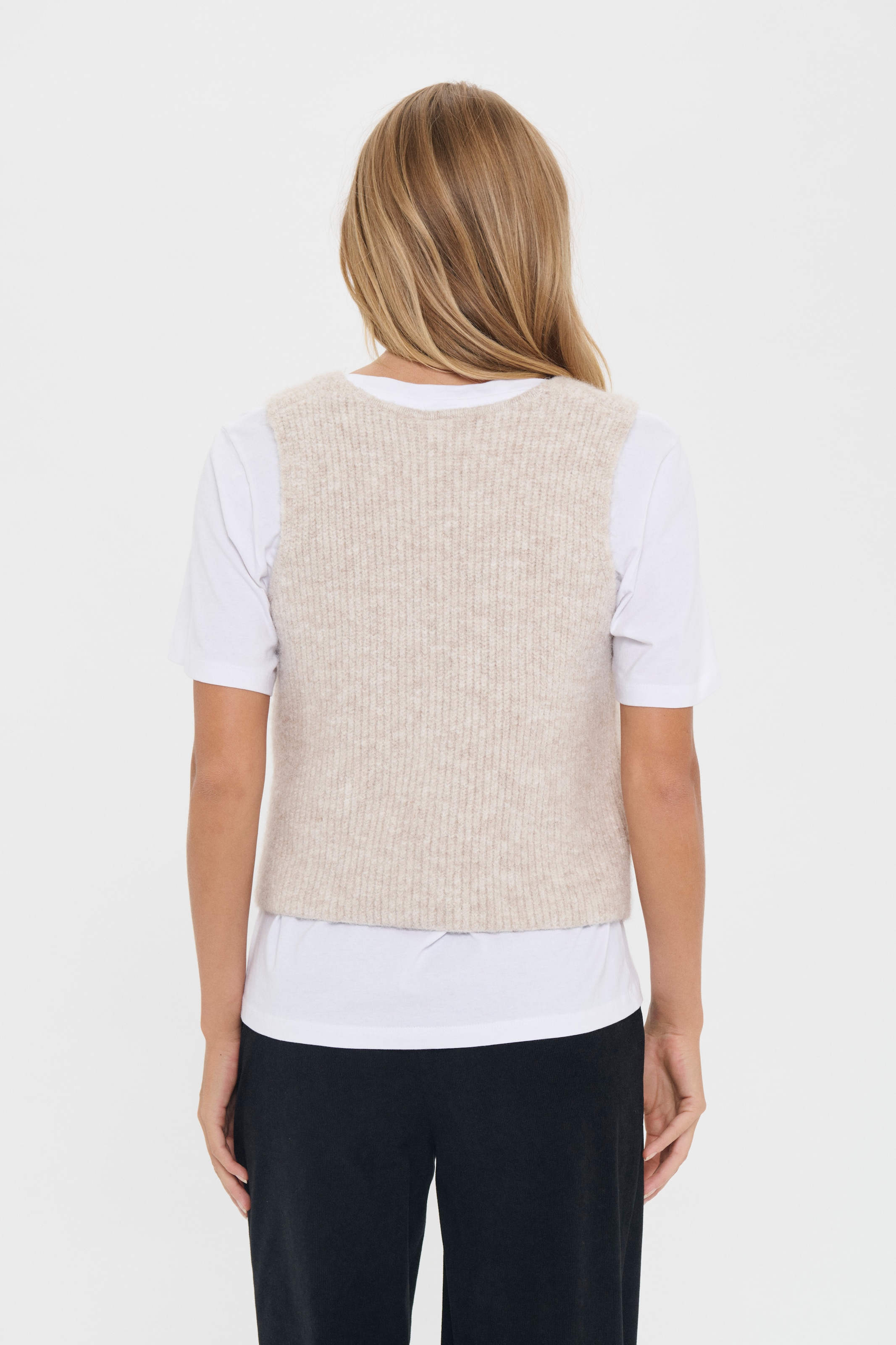 Saint Tropez Strickweste »XenyaSZ Vest«