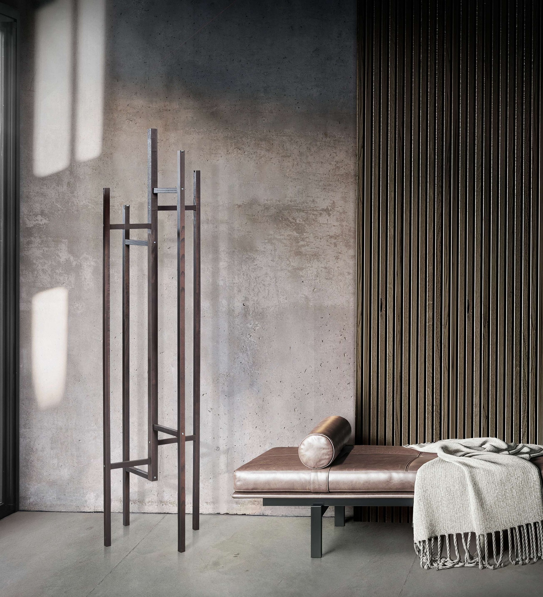 Woodman Garderobenständer »Eigen«, im skandinavian Design, aus keilverzinkter massiver Buche
