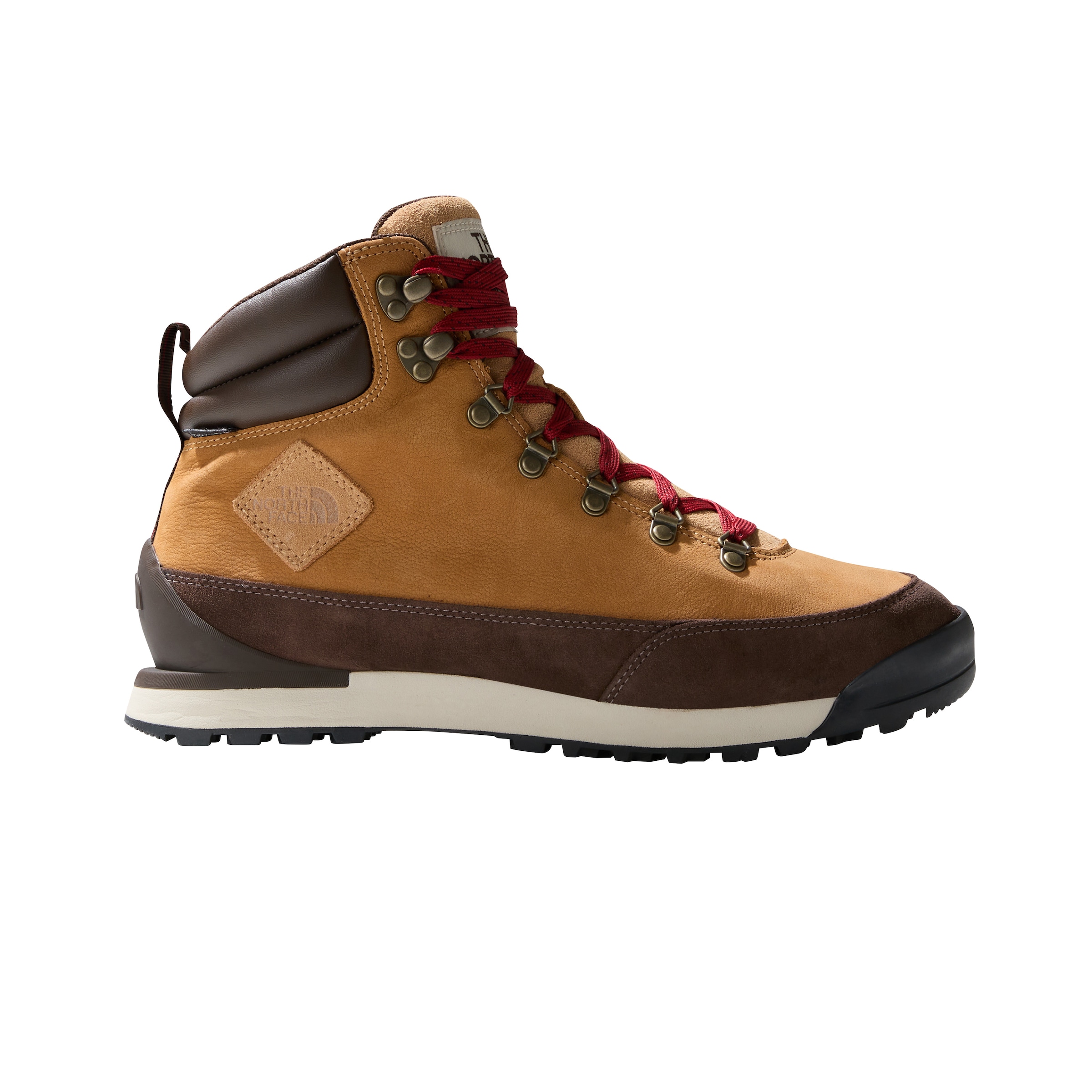 The North Face Schnürstiefel »M BACK-TO-BERKELEY IV LEATHER WP«  wasserdichtes Leder,atmungsaktiv