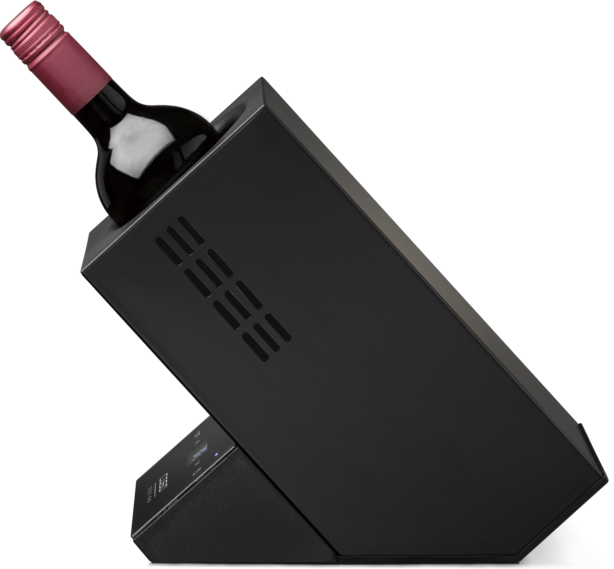 Caso Elektrischer Weinkühler »614 Caso Design WineCase One black« Temperatur elektronisch einstellbar, Sensor-Touch Bedienung