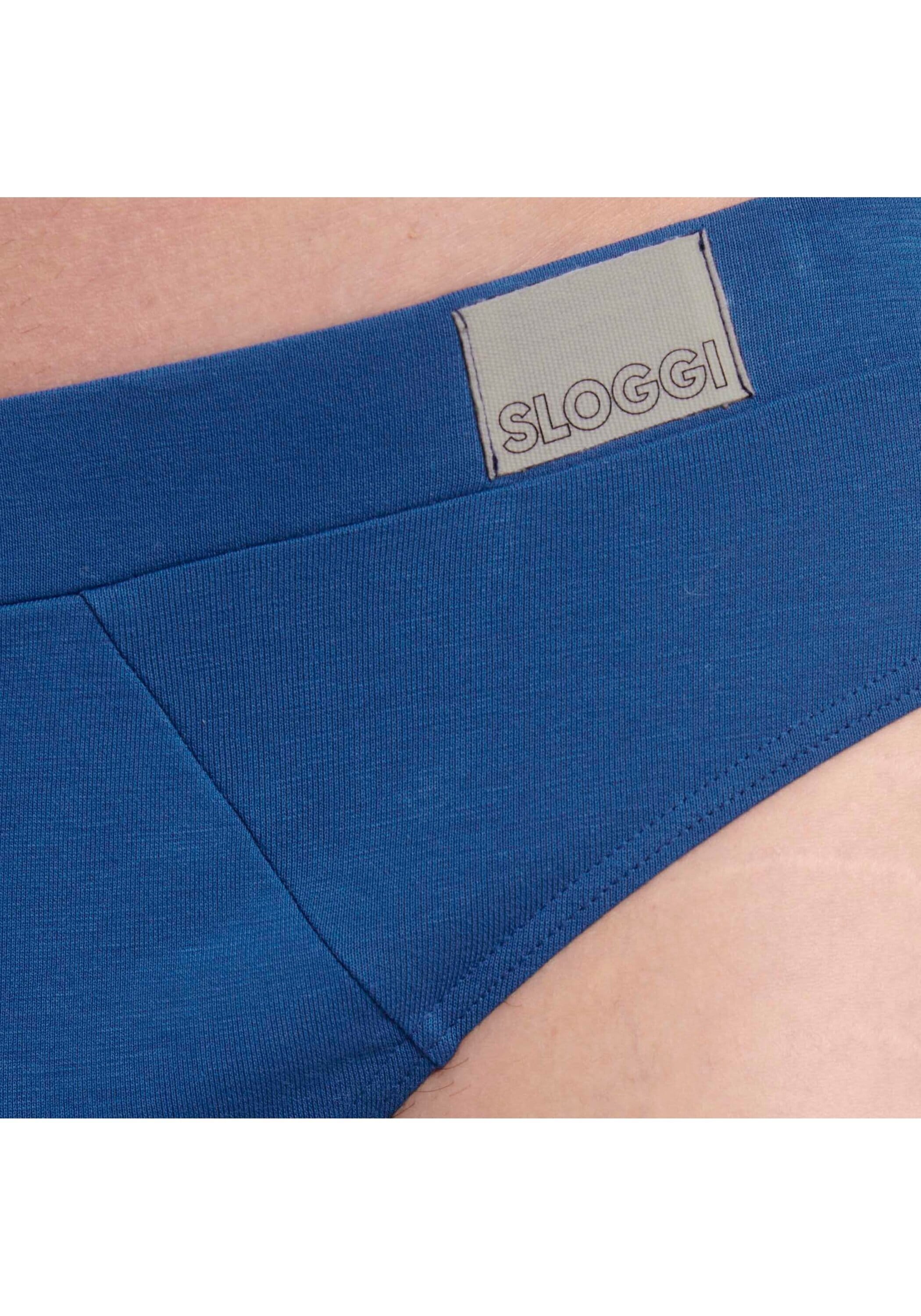 sloggi Slip »Slip GO Natural Brief C2P 2er Pack«