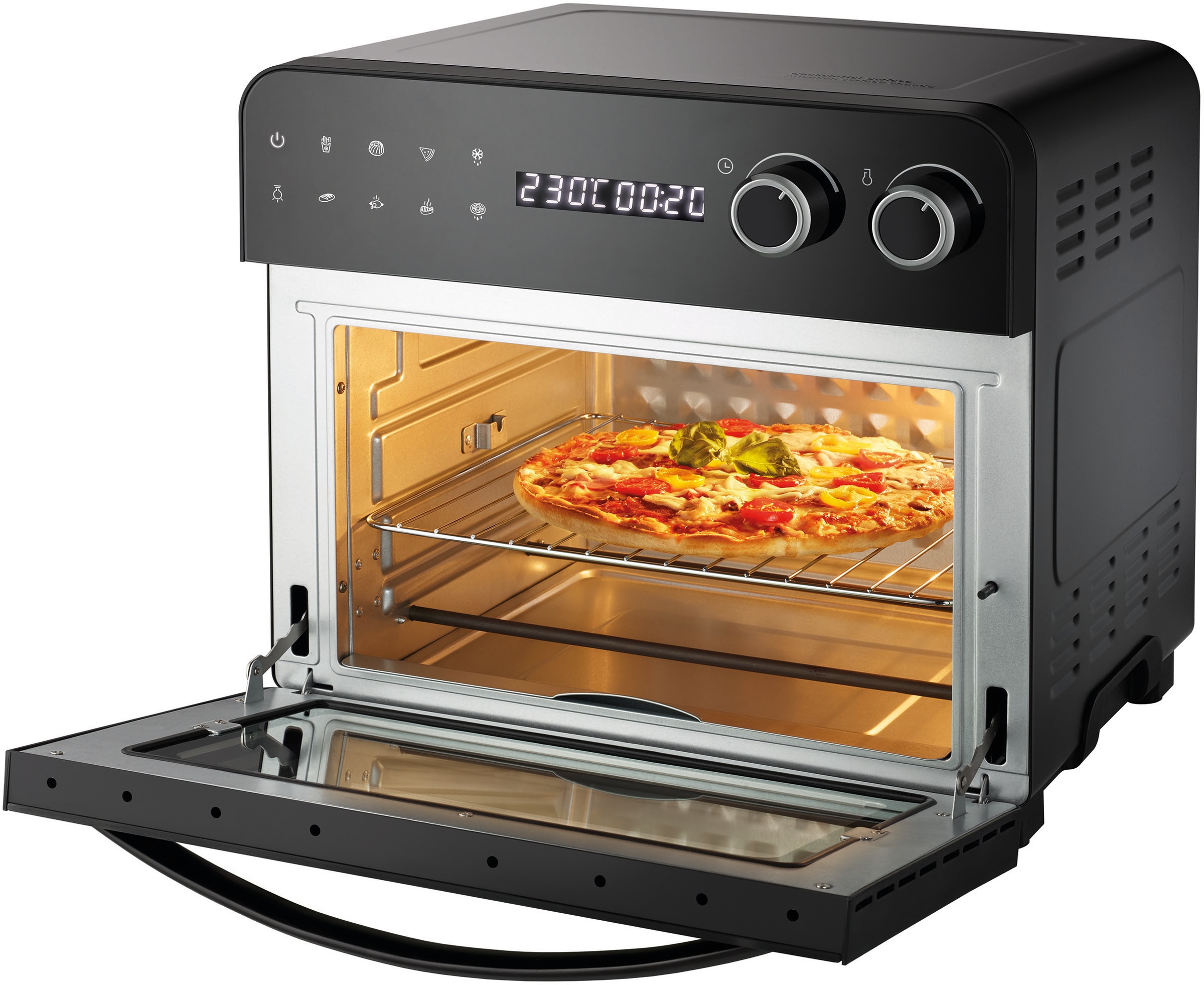 Unold Minibackofen »68895 OVEN/FRYER Diamant«