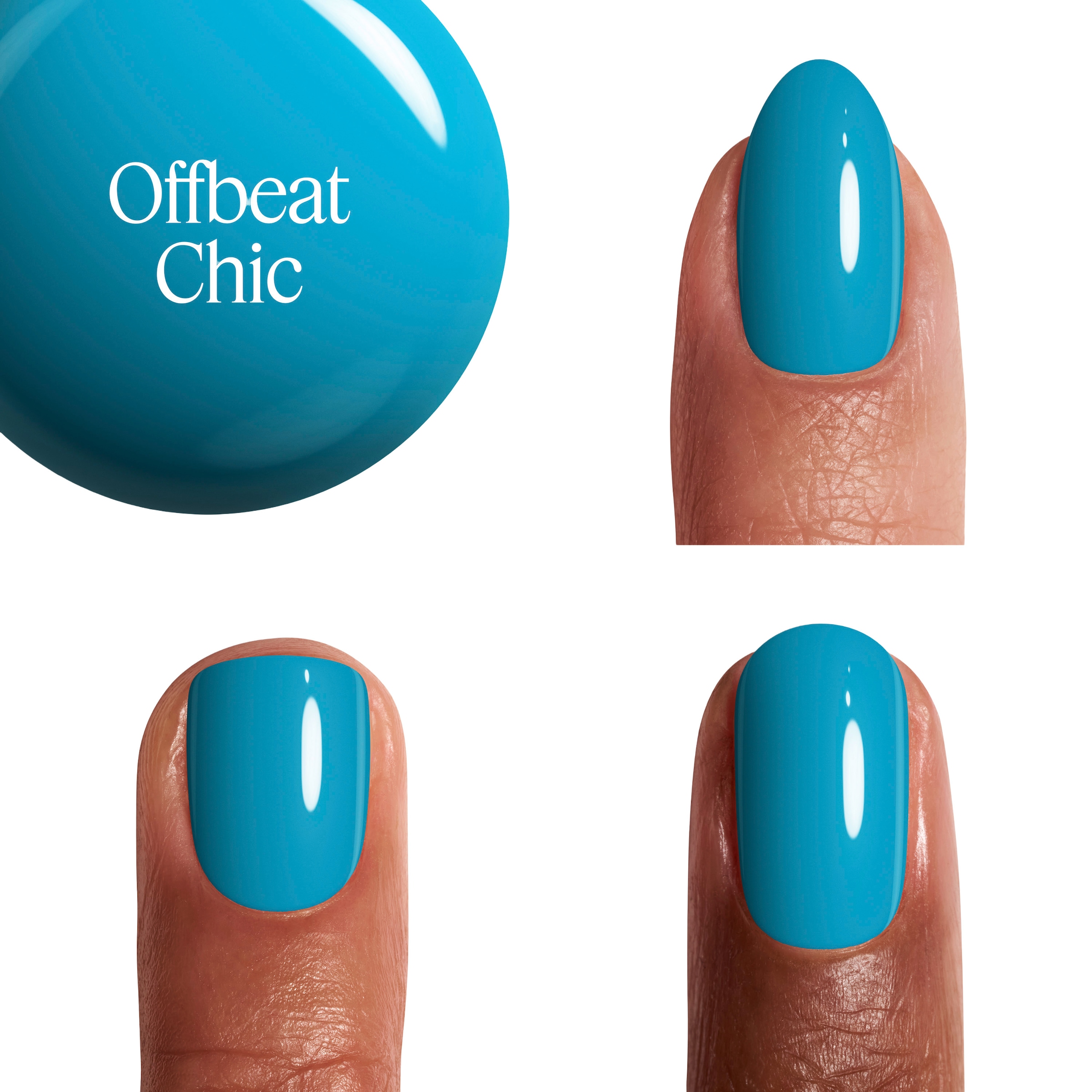 essie Nagellack für farbintensive und ultra-starke Nägel, natürliche Inhaltsstoffe