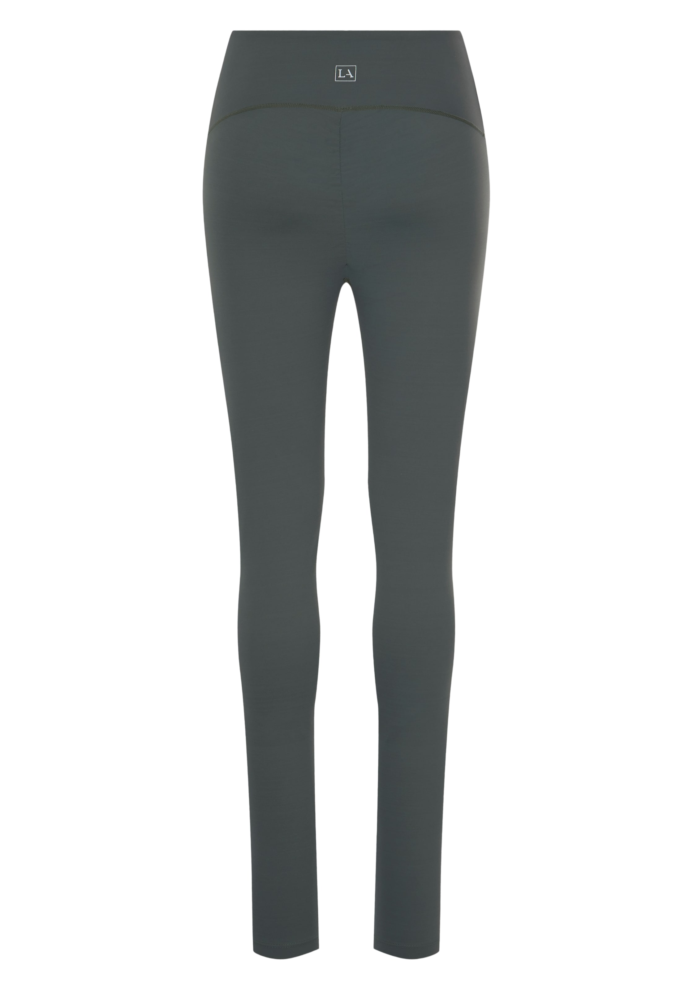 LASCANA ACTIVE Funktionsleggings, mit kleiner Raffung, Loungewear