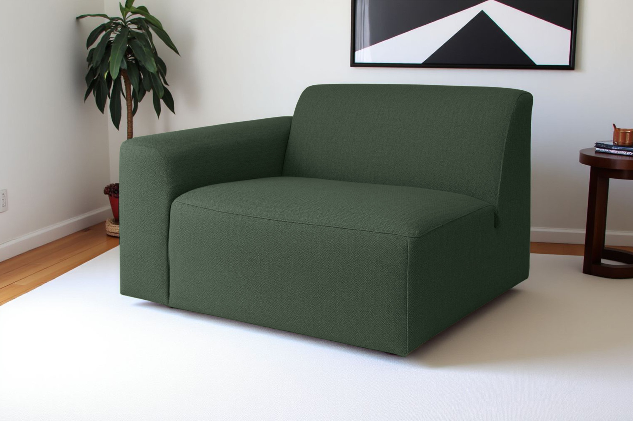 INOSIGN Sofaelement »Koa, Sofamodul, passend zur Serie KOA«, in Webstoff