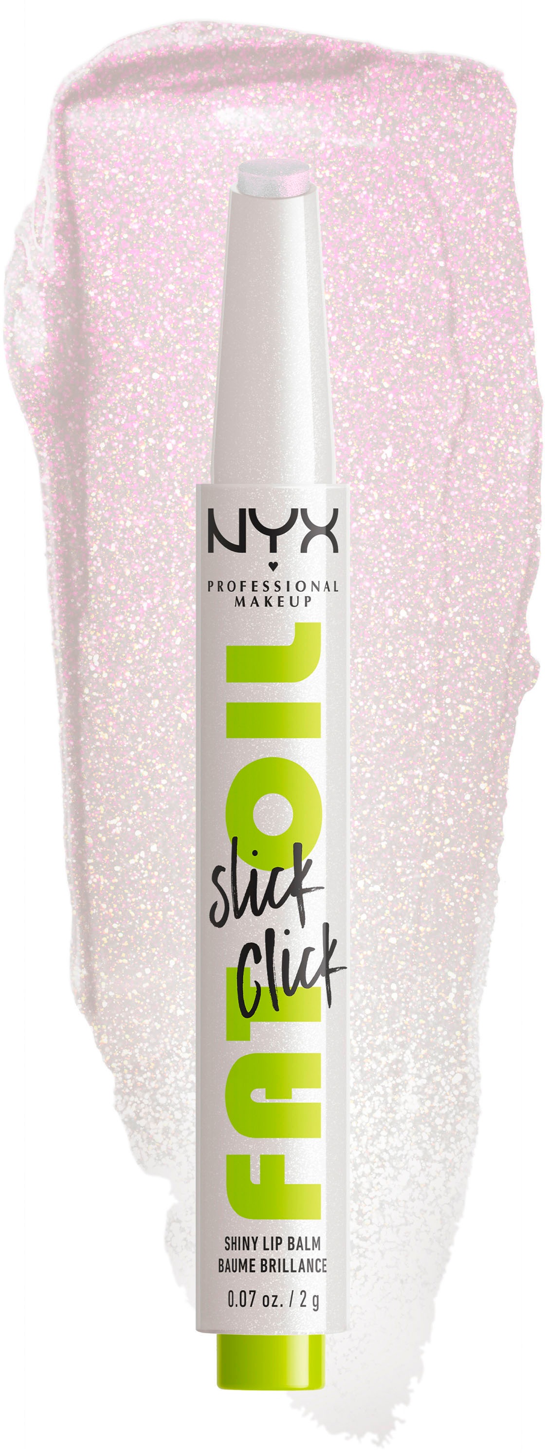 NYX Lippenstift »NYX Professional Makeup Fat Oil Slick Click Main Character«, mit natürlichen Inhaltstoffen