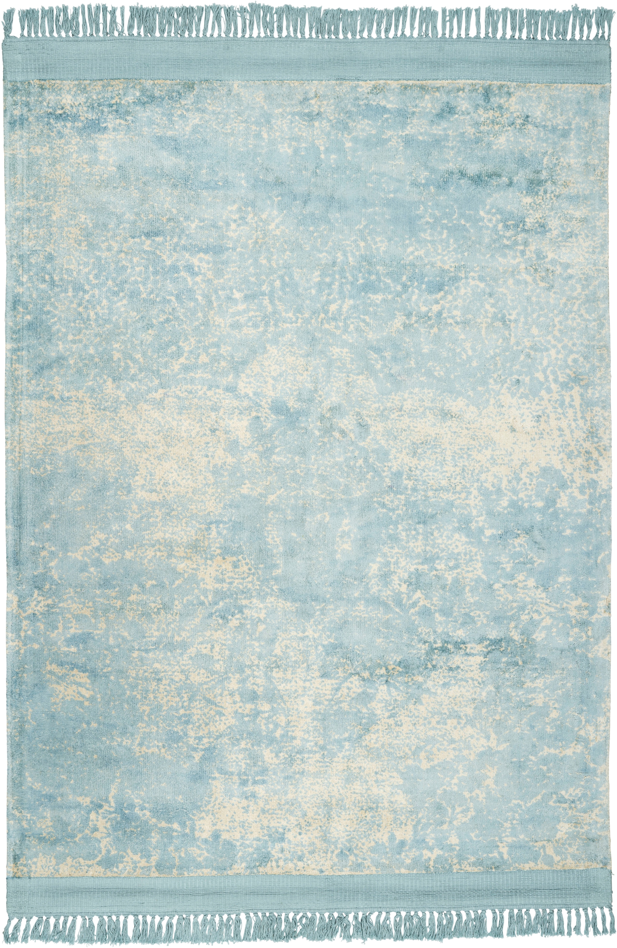 Padiro Teppich »Dolce Vita 125« rechteckig 10 mm Höhe Trendige Verwaschung, Orient-Design