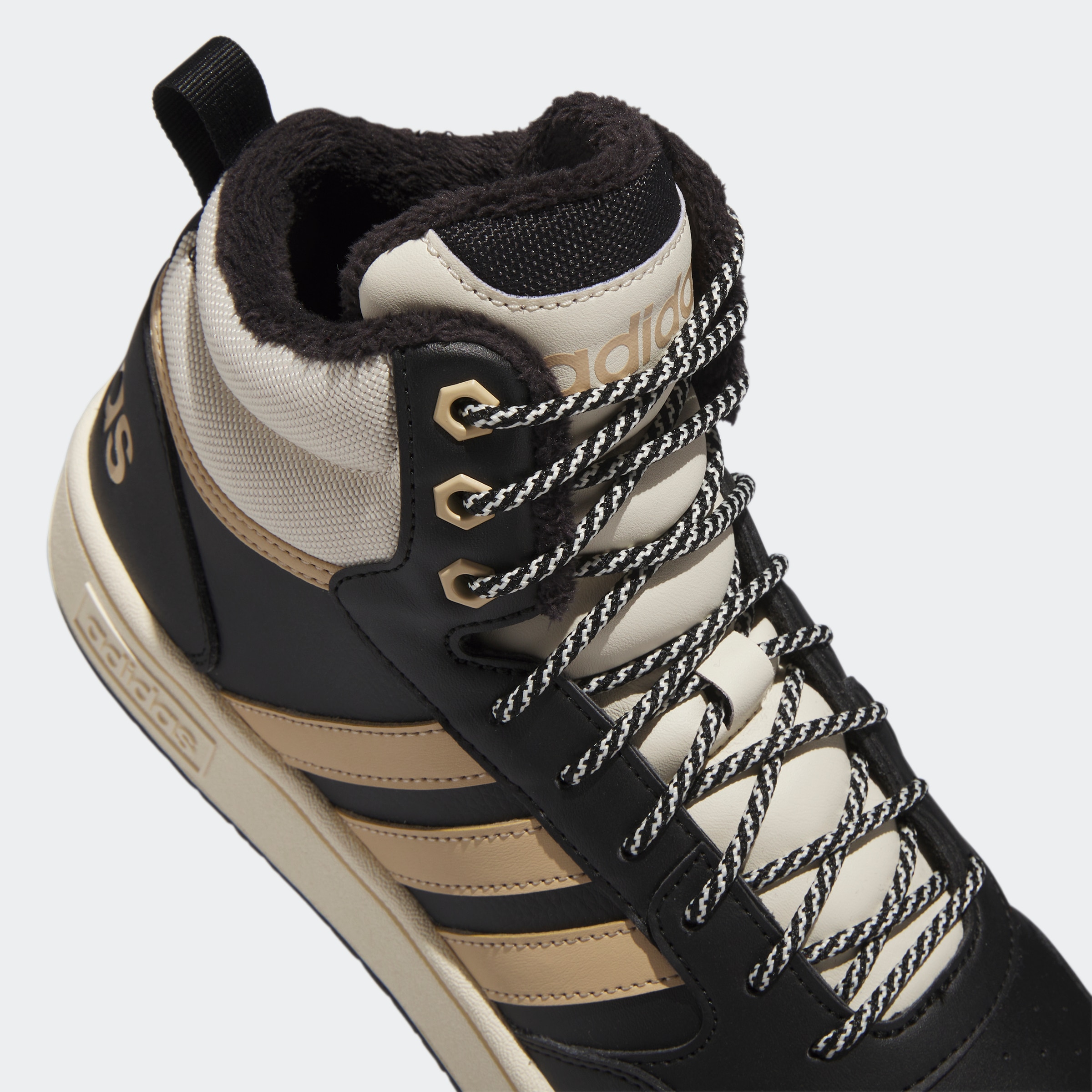 adidas Sportswear Sneaker »HOOPS 3.0 MID LIFESTYLE BASKETBALL CLASSIC FUR LINING WINTERIZED«