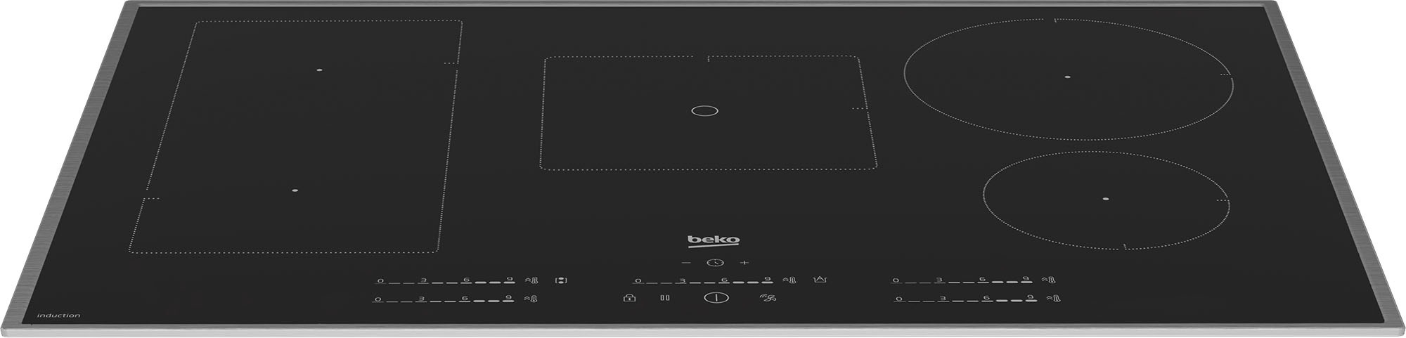 BEKO Flex-Induktions-Kochfeld »HII 85770 UFTX«