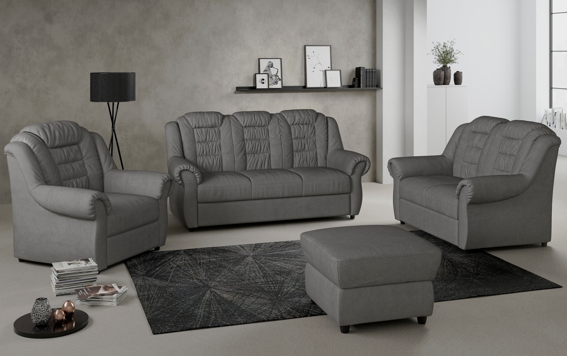 Home affaire Hocker »Boston«, mit Stauraum