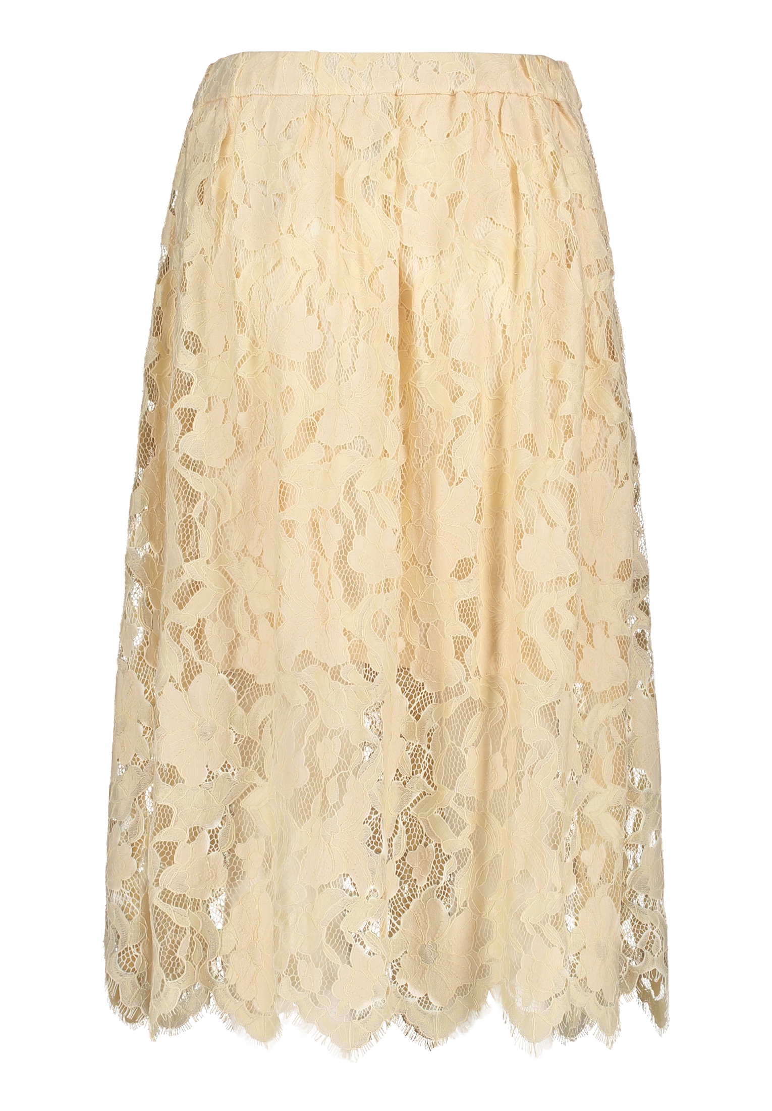 Vera Mont Midirock »Spitzenrock mit Taschen«