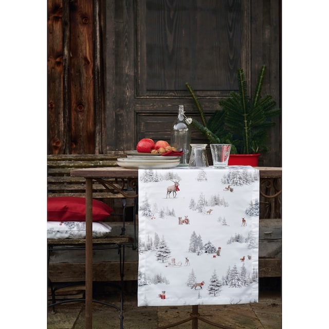 APELT Tischläufer »6201 WINTERWELT, Weihnachtsdeko, Weihnachten«, (1 St.),  Digitaldruck online kaufen
