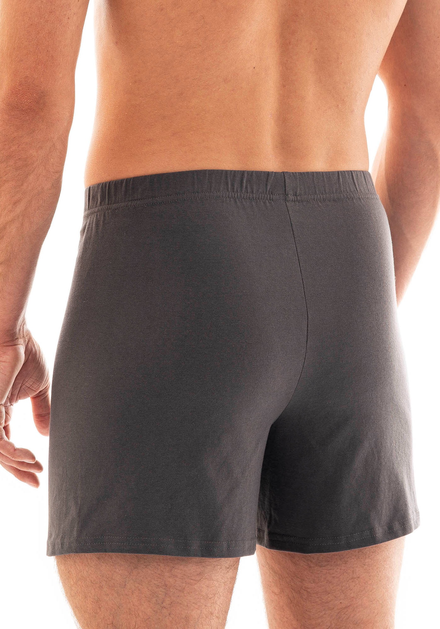 Bruno Banani Weiter Boxer »Loose Fit«, (2er Pack), mit Knopfleiste