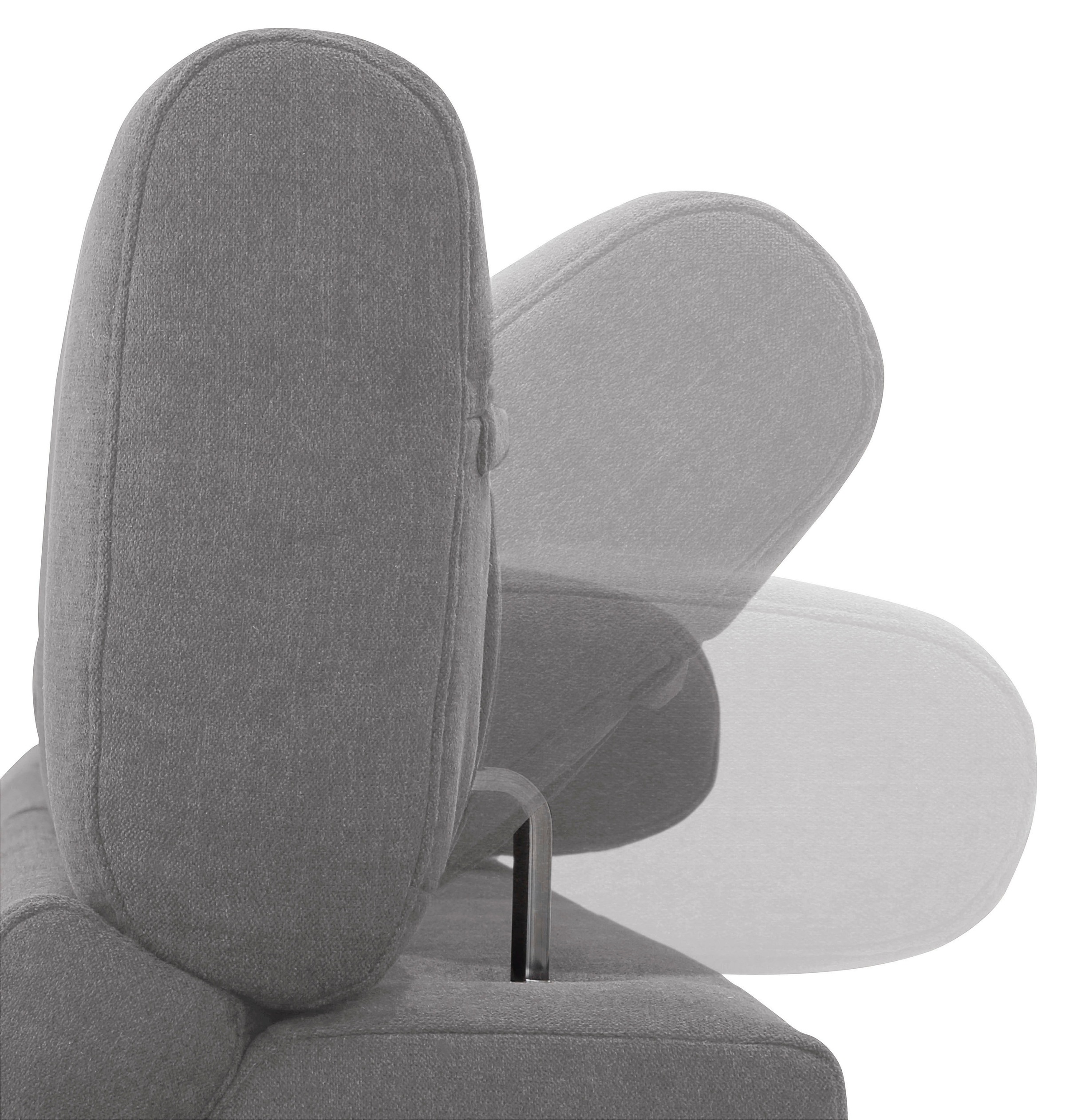 Home affaire Ecksofa »Conville L-Form«, Federkern, wahlweise mit Bettfunktion und Bettkasten bzw. Stauraum