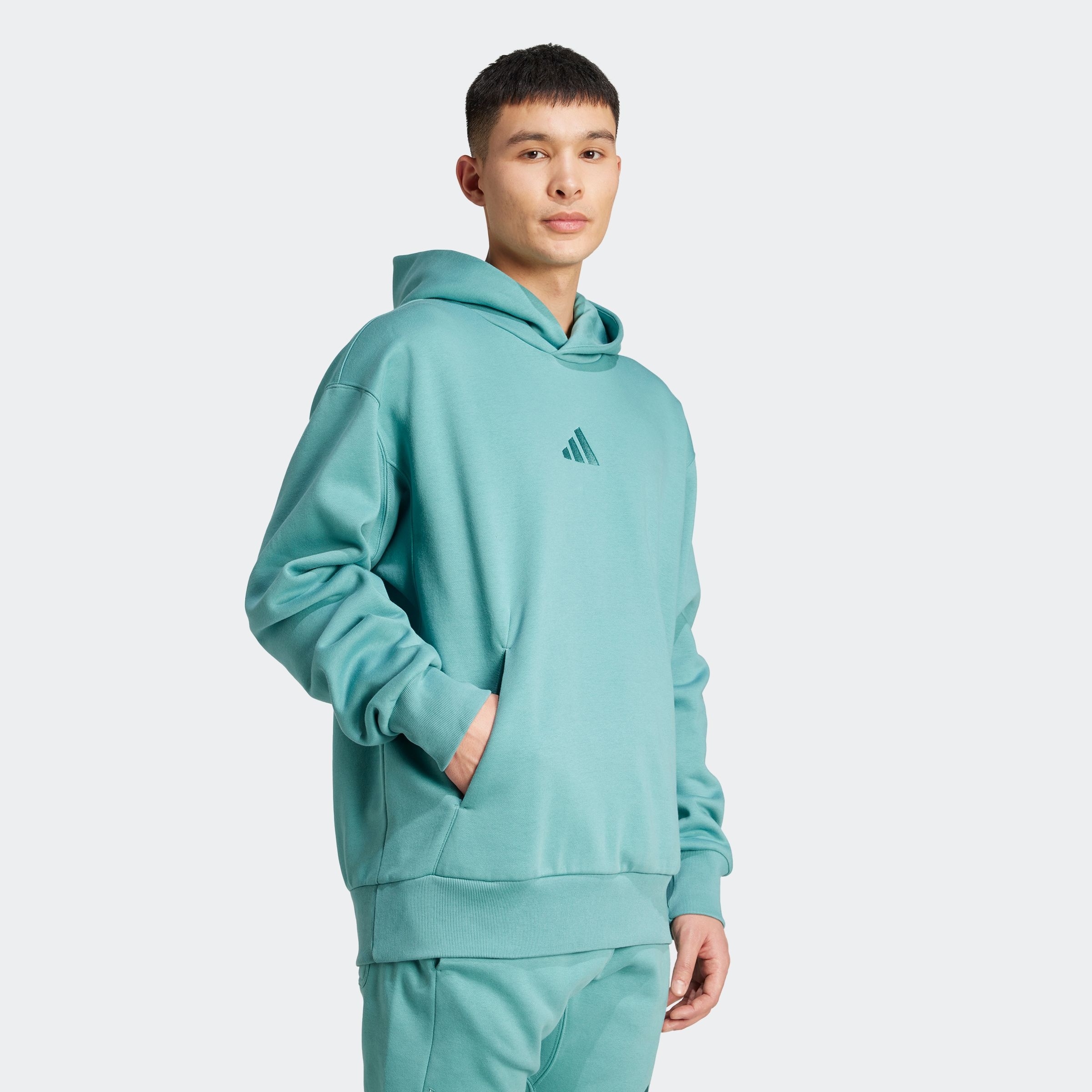adidas Sportswear Kapuzensweatshirt »M A SZN FL HD«, (1 tlg.), weiches Fleecematerial
