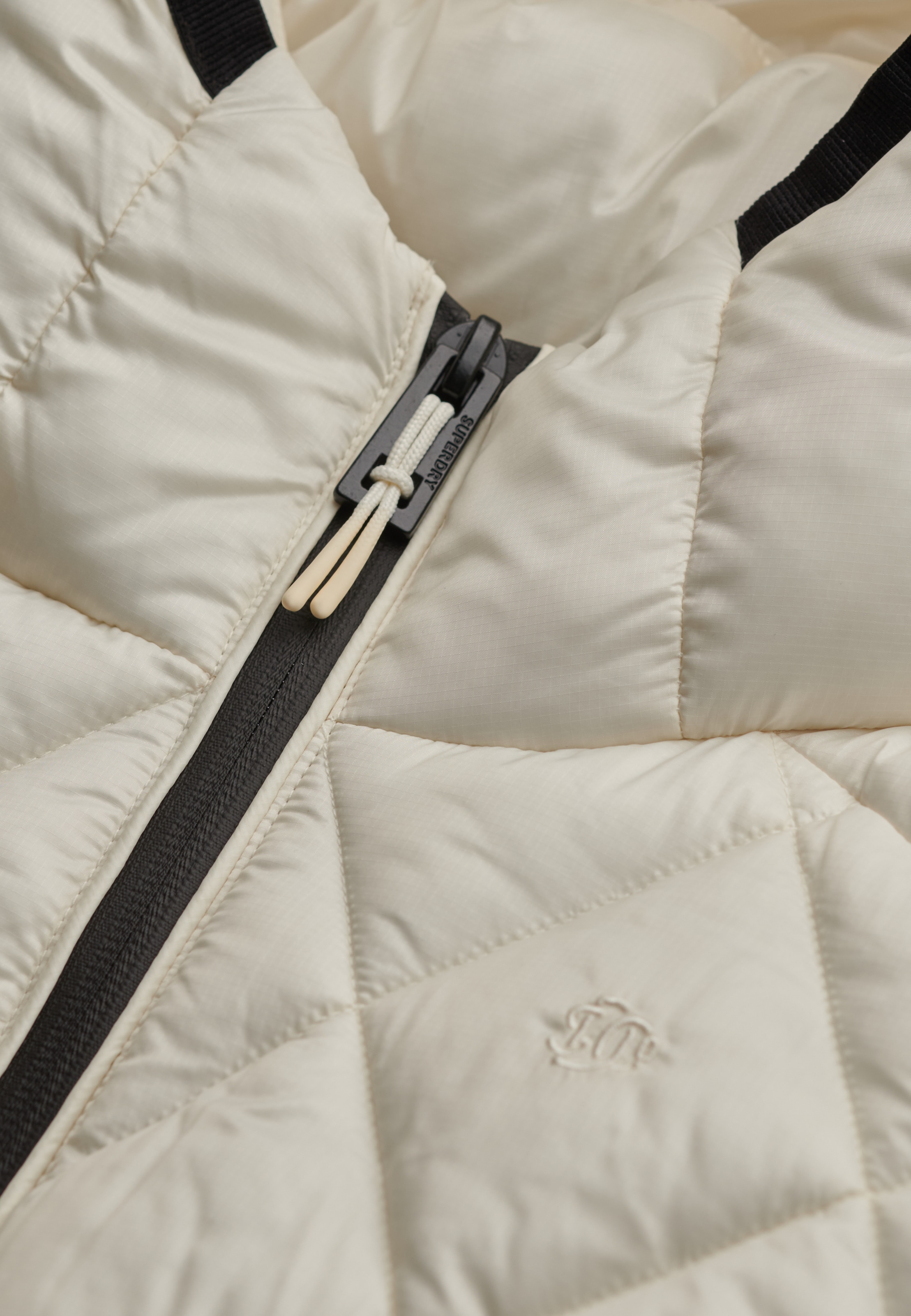 Superdry Steppjacke »HOODED HERITAGE STORM JACKET«