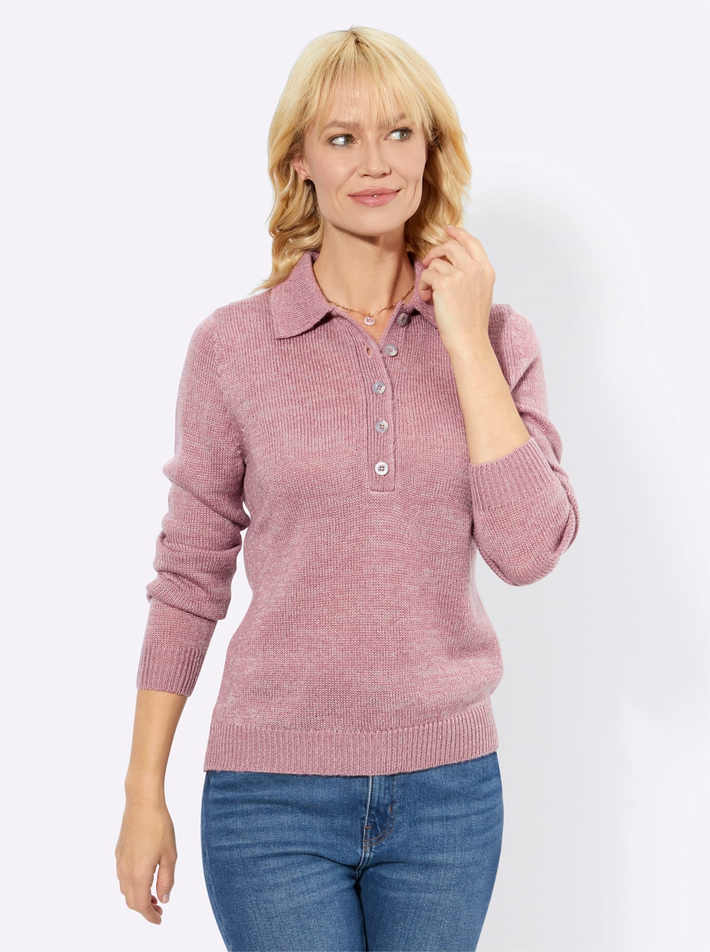 Classic Basics Polokragenpullover »Pullover«