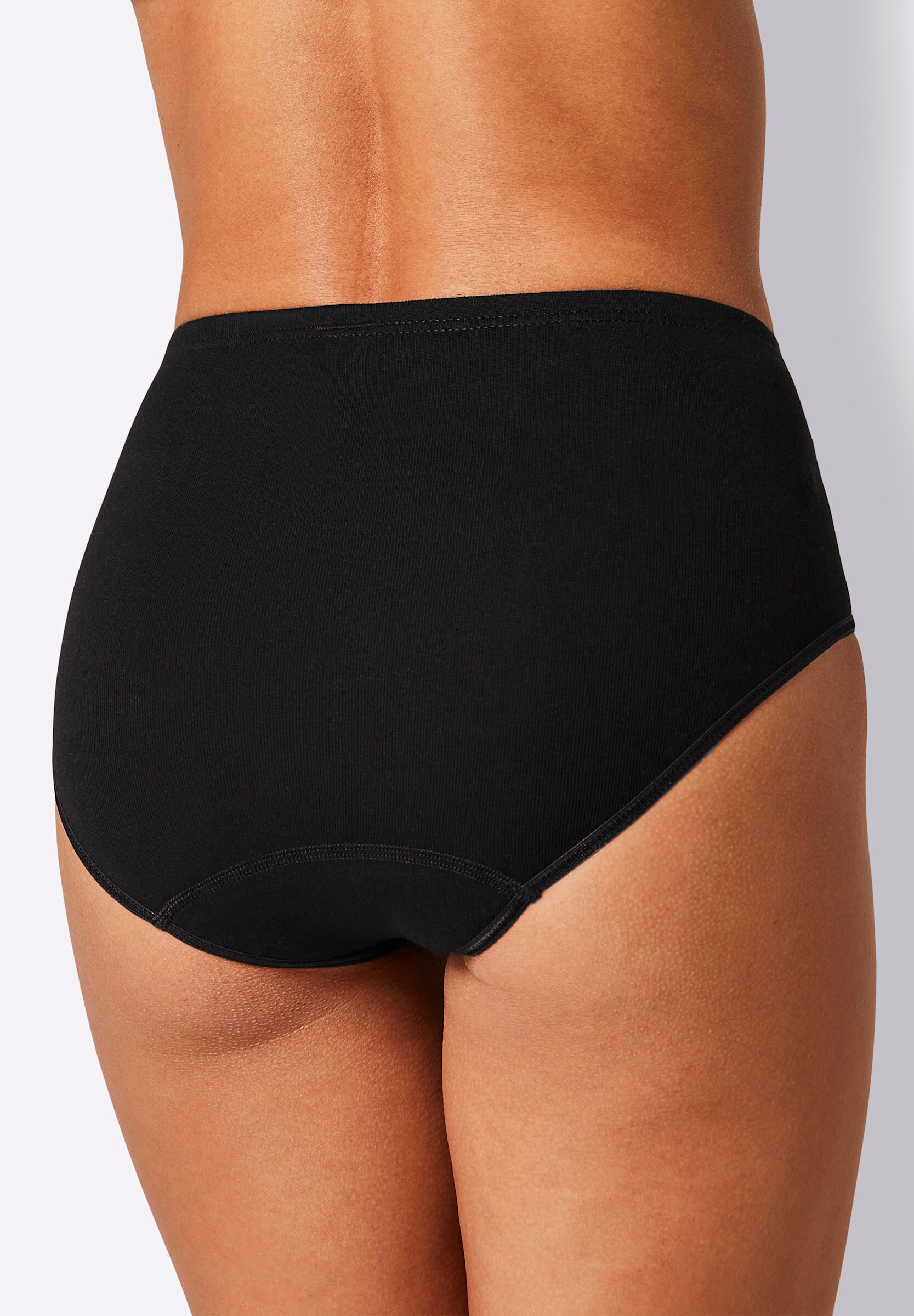 Speidel Taillenslip »Slip Slip mit Glanzbandeinfassung 3 Stück« 3 Stk.