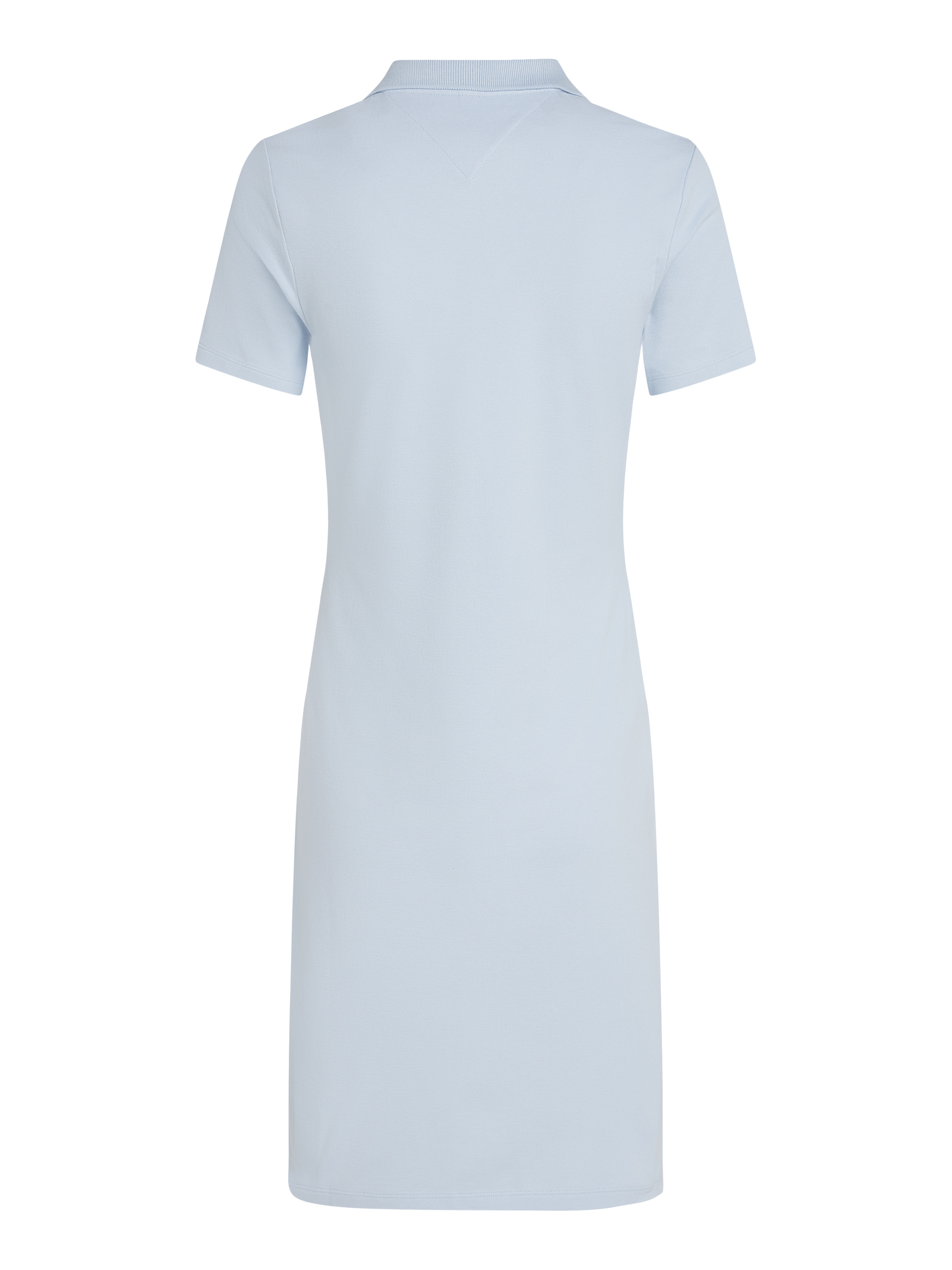 Tommy Hilfiger Polokleid »SLIM OPEN NK POLO DRESS SS«, mit gestickter Tommy Hilfiger Flagge