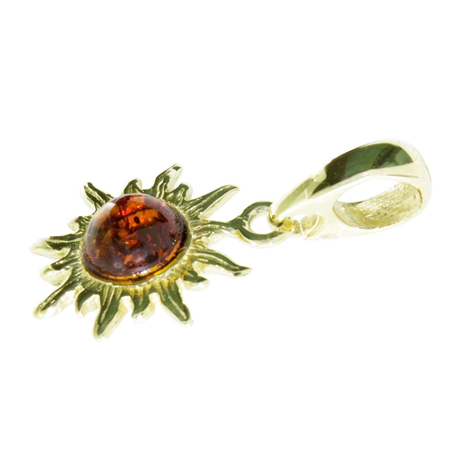 OSTSEE-SCHMUCK Kettenanhänger »Ostsee-Schmuck Anhänger Sonne Anhänger Sonne« 1 Stk. tlg.