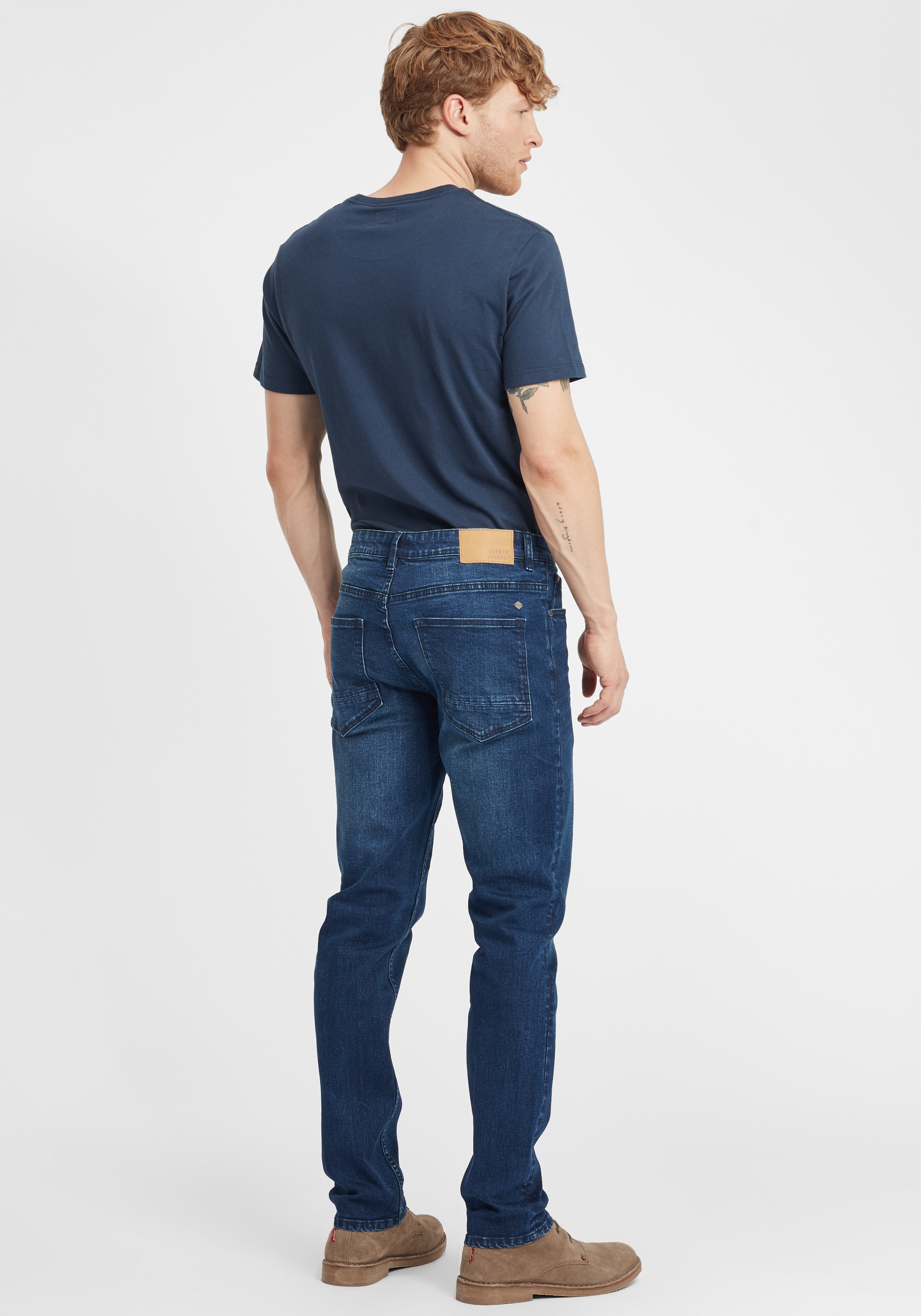 !Solid Bequeme Jeans »Jeans SDFinlay«