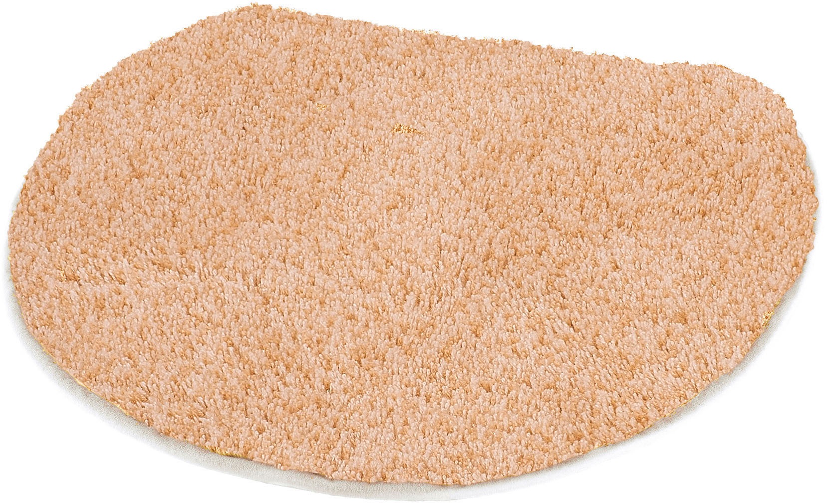 Kleine Wolke Badematte »RELAX« Höhe 30 mm rutschhemmend beschichtet fußbodenheizungsgeeignet Badteppich, Uni Farben, rechteckig, rund & als Set erhältlich