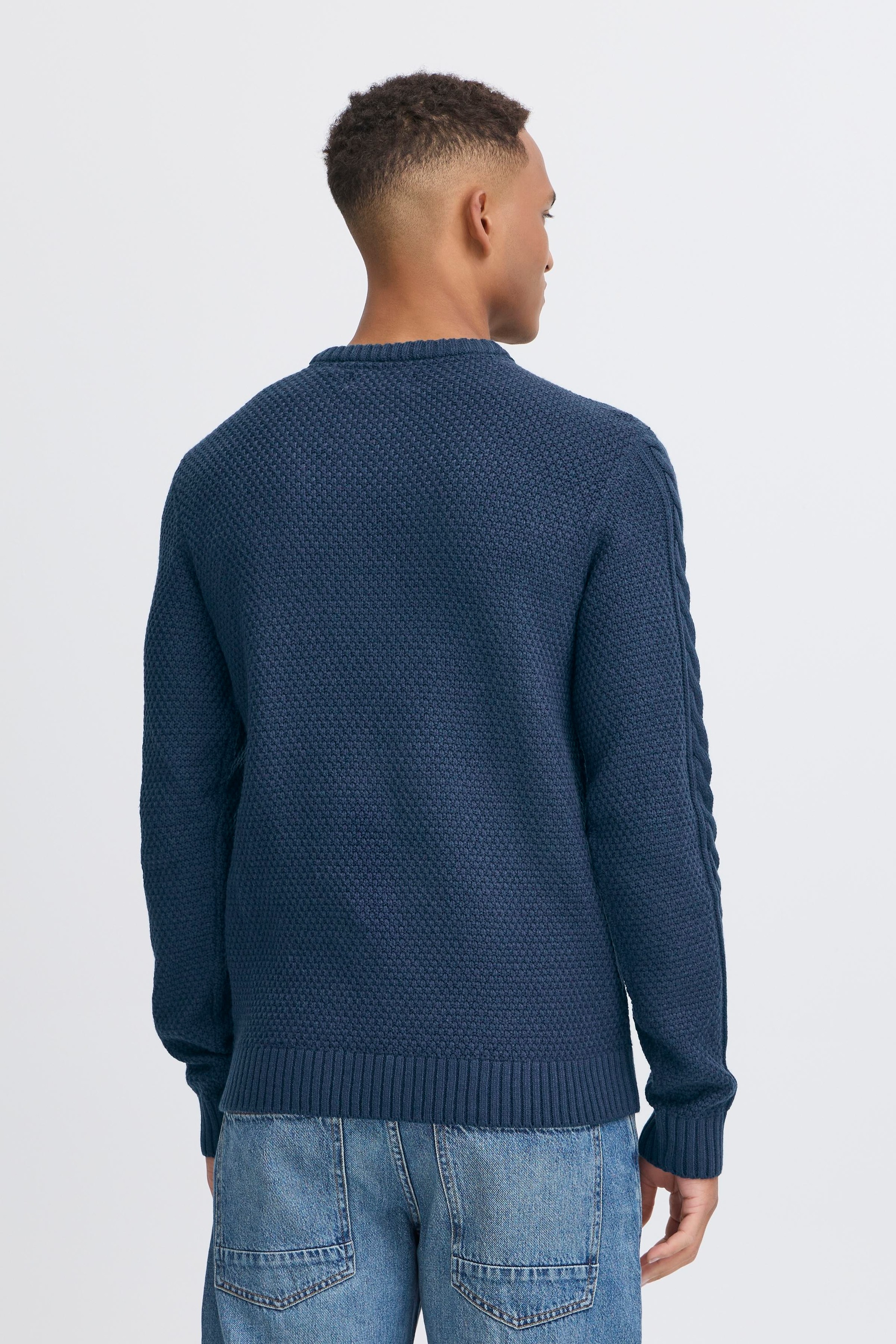 Blend Strickpullover »BHBASIM Crew«