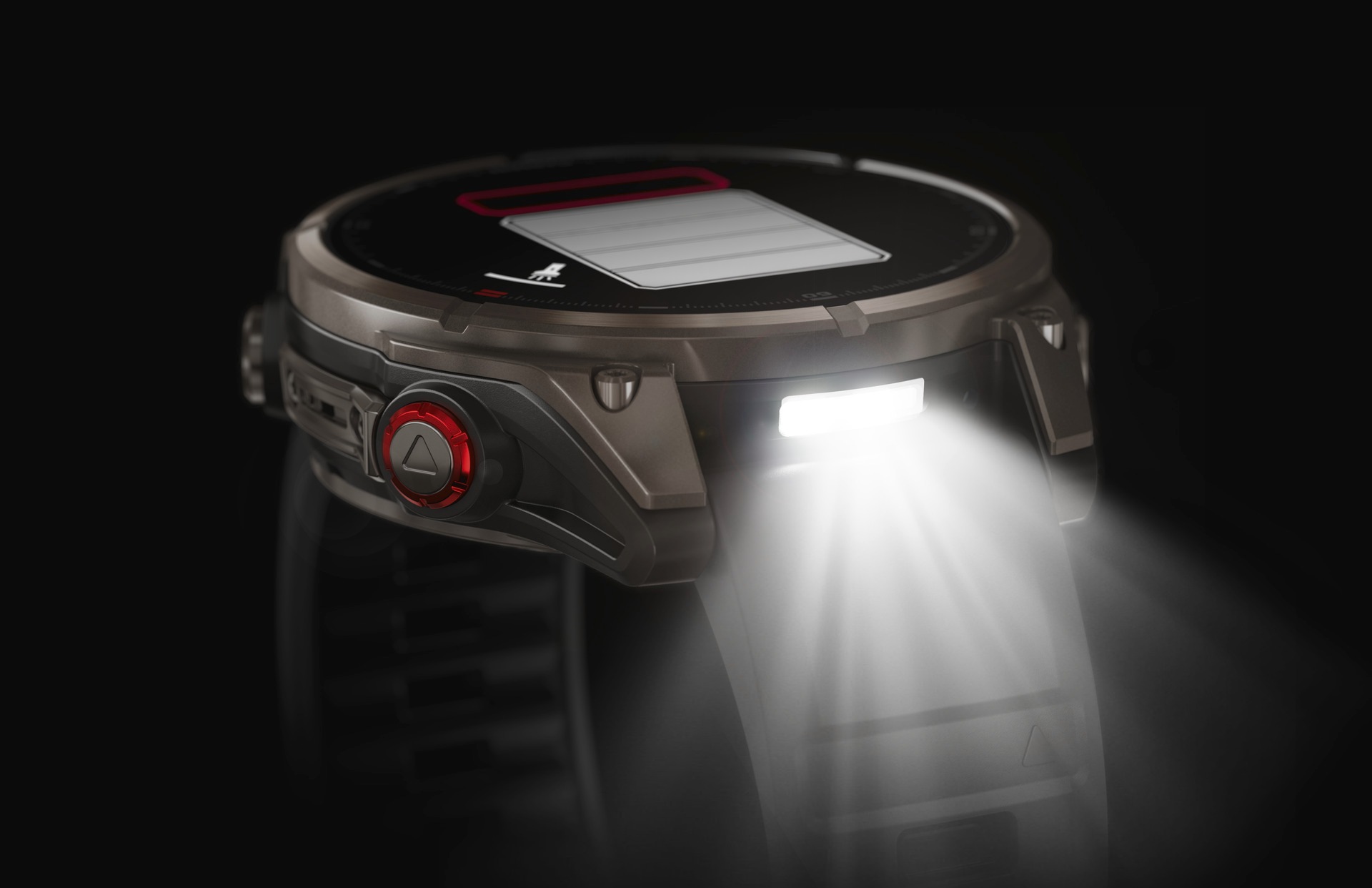 Garmin Smartwatch »FENIX 8 Pro - 47 mm smarte Premium Multisport GPS-Uhr« (3,556 cm / 1,4 ″)